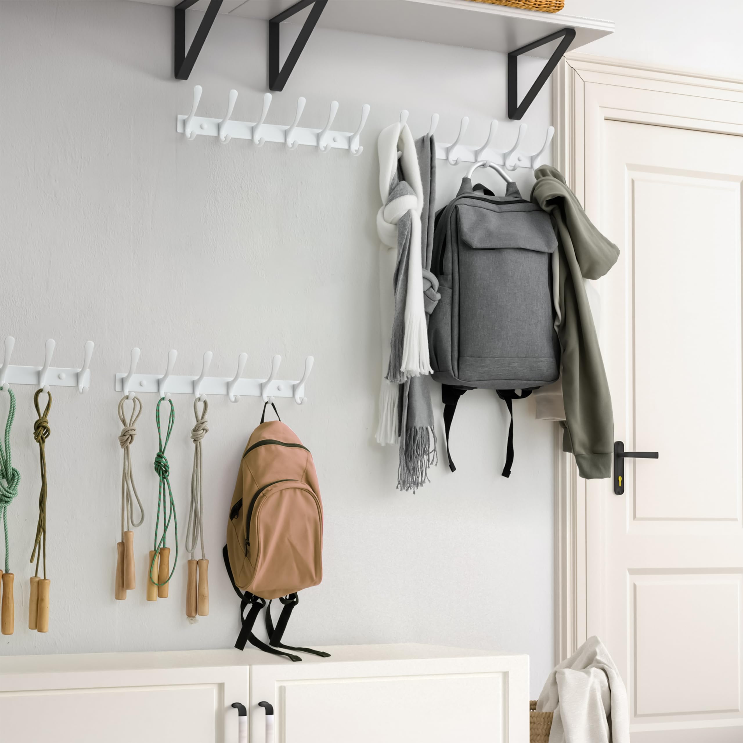 Colgadores Adhesivos Resistentes SKOLOO Perchero De Pared