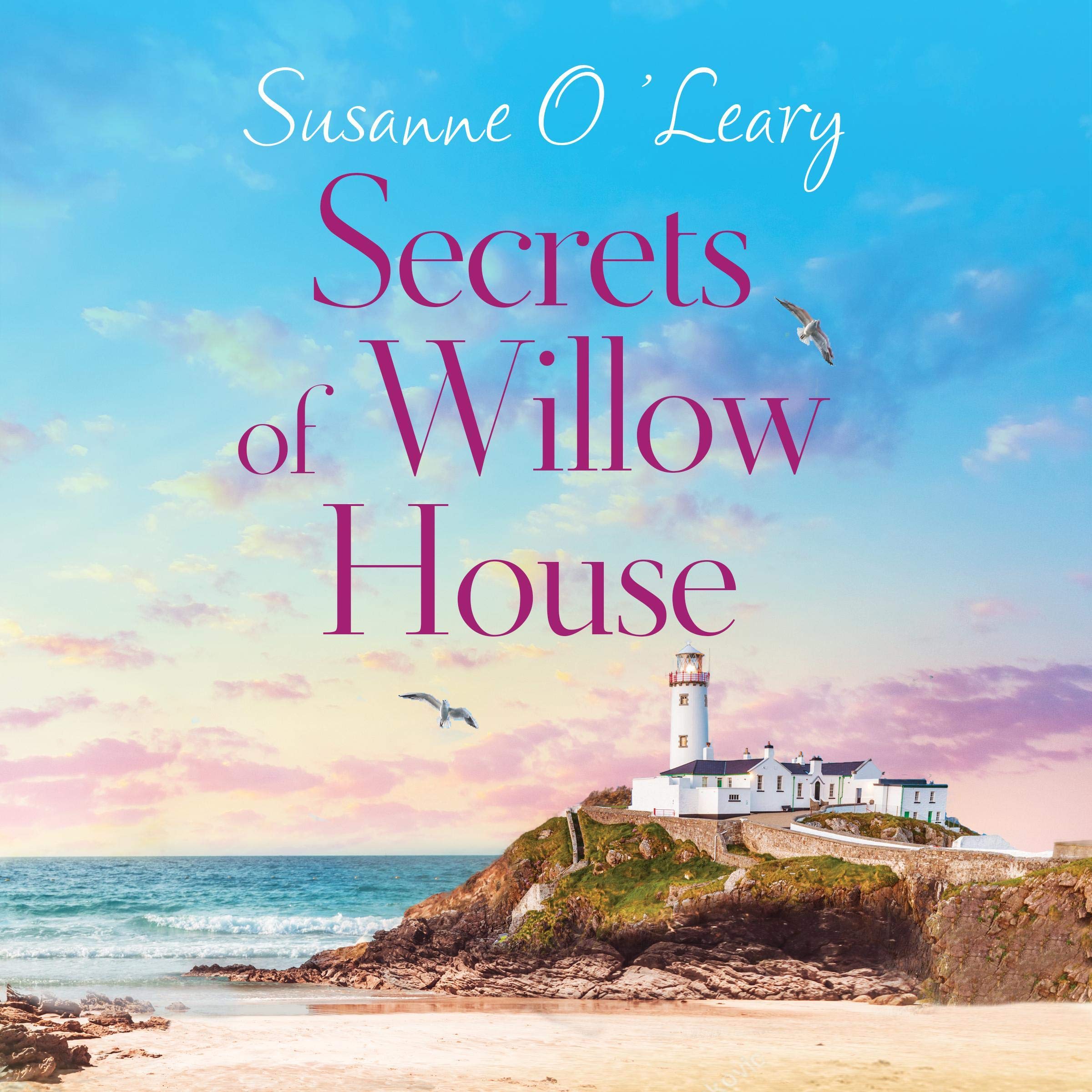Cover art for Secrets of Willow House