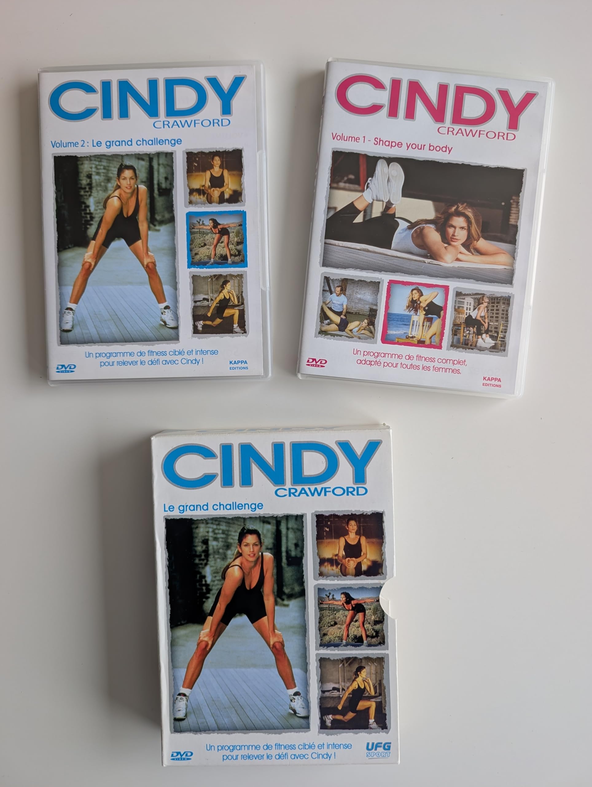 Cindy Crawford : Shape Your Body - Un programme de fitness complet adapté à toutes les femmes