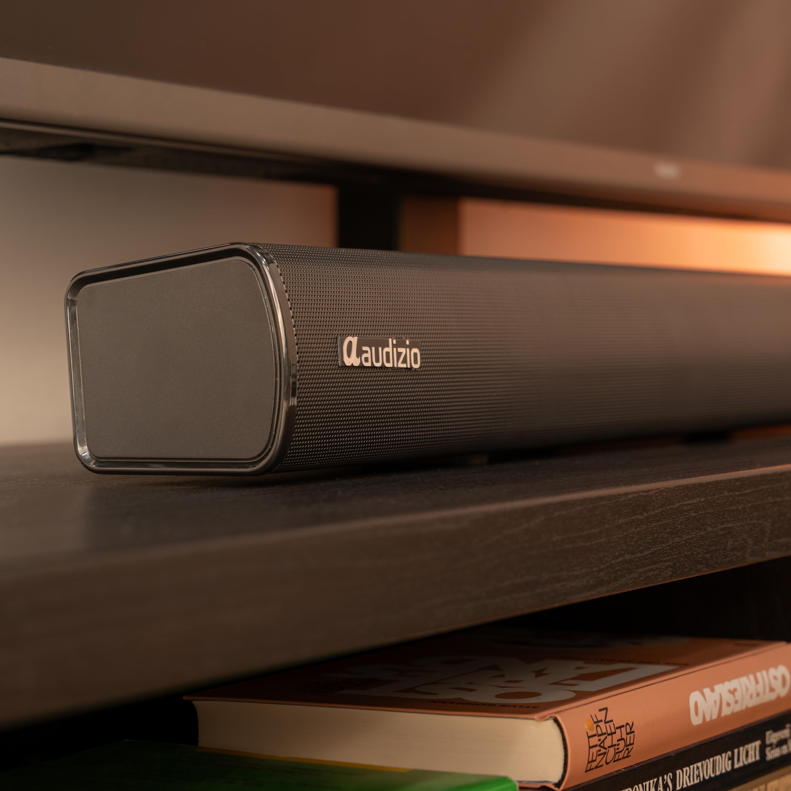 Audizio SB90 TV Soundbar Bluetooth - Heimkino Soundsystem 90W | Bluetooth 5.3 | HDMI ARC | Optisch | 90 cm Soundbar TV Lautsprecher für Fernseher, Fernbedienung, Schwarz