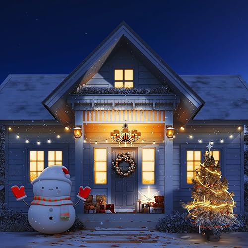 Miniatura 8 de ehaho Luces de porche con tomacorriente, luz exterior del atardecer al amanecer con toma de corriente integrada, luz exterior de aluminio