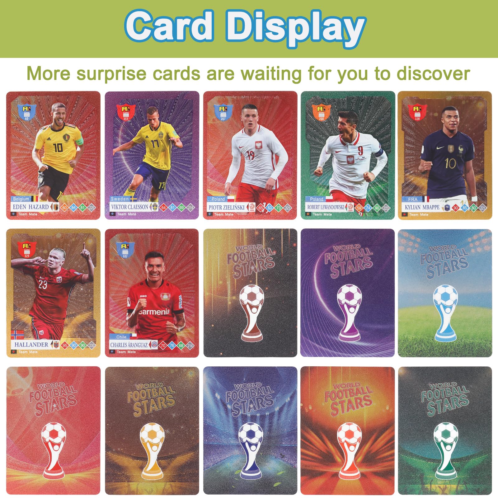 LOT DE 40 Cartes Pokemon Brillantes (Reverse) NEUVES FRANCAISES EB et