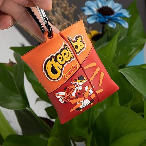 Miniatura 5 de Joyleop Cheet Chips Airpods Pro - Funda protectora y elegante en 3D de dibujos animados para niños, niñas, adolescentes y niños, estilo kawaii