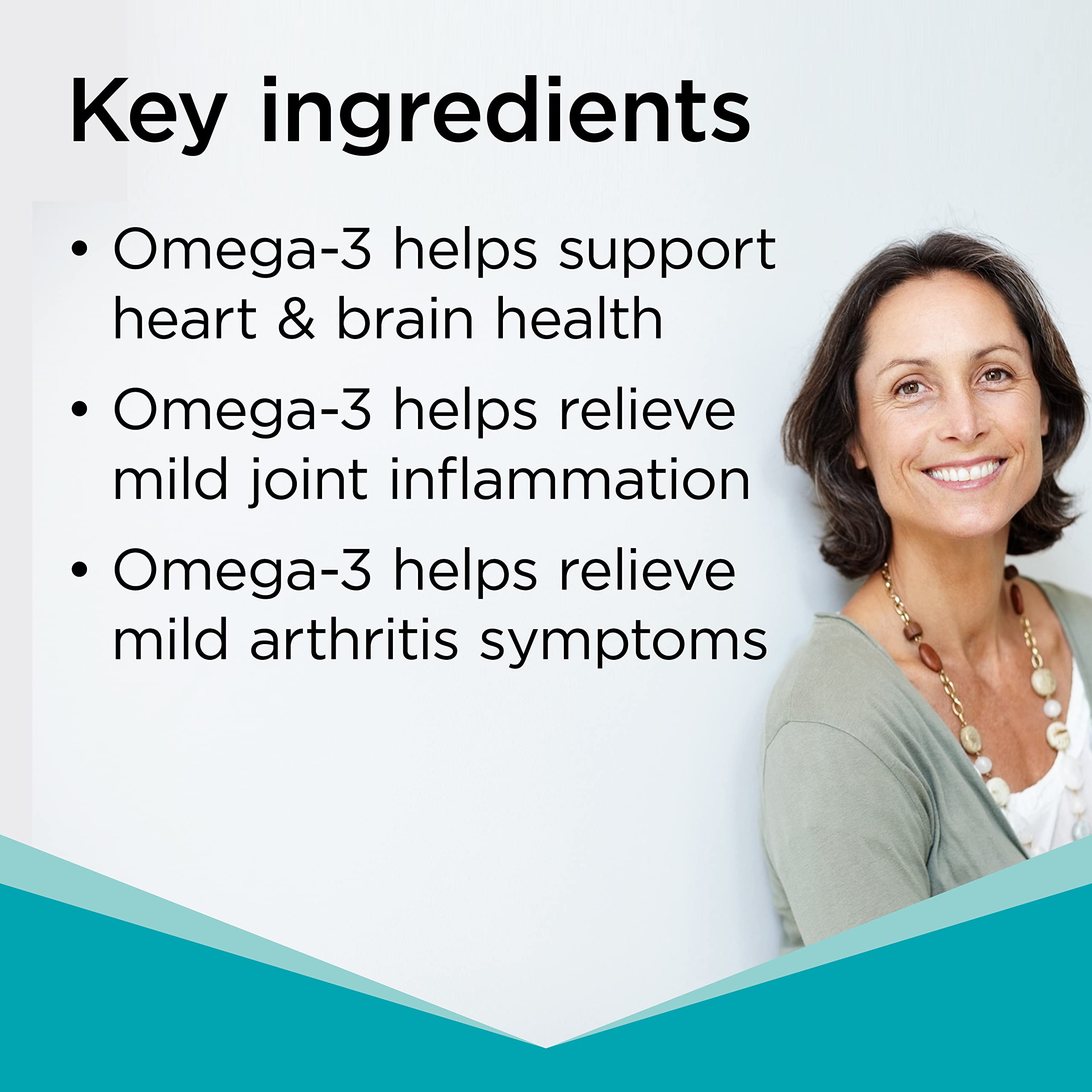 Amazon.com: Blackmores Omega Triple Concentrated Fish Oil 150 Capsules :  Health u0026 Household