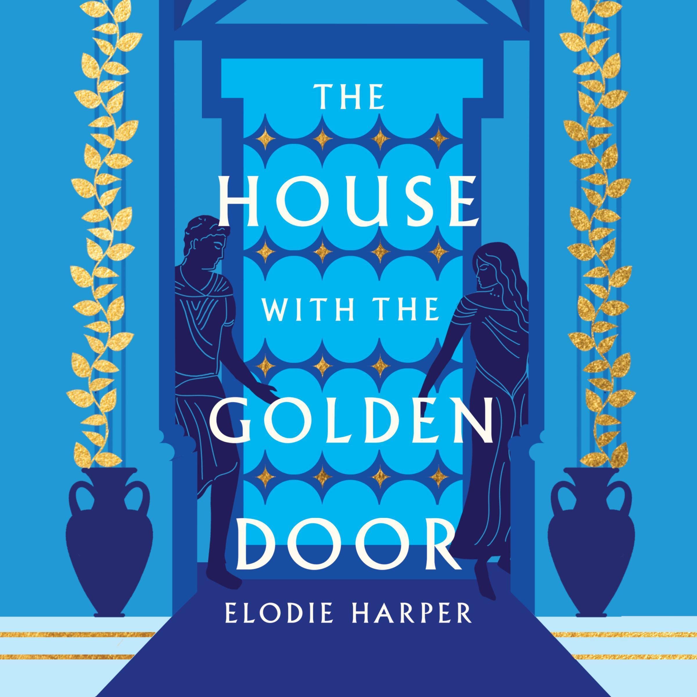 Cover art for The House with the Golden Door