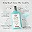 Shaveworks The Cool Fix Aftershave for Women: Pubic Hair Removal, Razor Bumps, Razor Burns, Ingrown Hair Treatment - After Shaving Post Waxing Bikini Area Moisturizing Skin Care Gel 5.3 Fl Oz