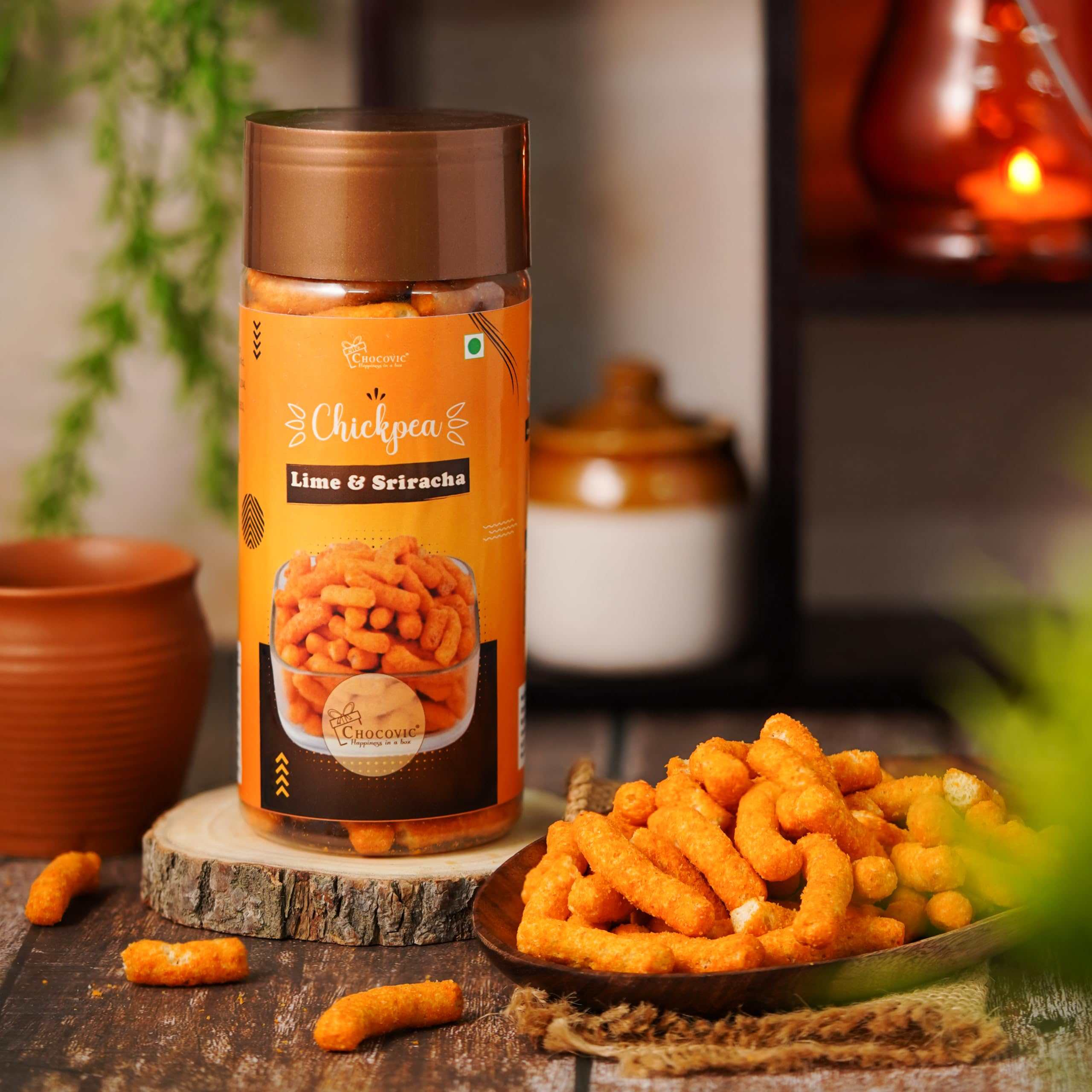Chocovic Chickpea- Lime & Sriracha