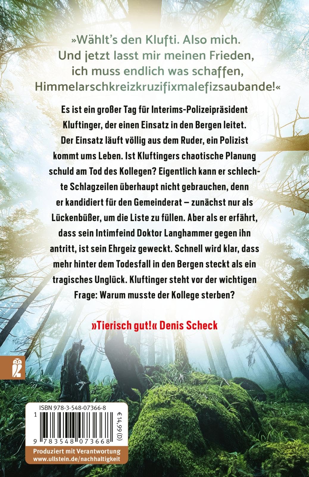 Lückenbüßer: Kluftinger ermittelt | Klufti isch bäck!: 13