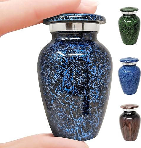 Urna Urnseller Kc Katie Collection de cremación, de aluminio, para mascotas o cenizas humanas