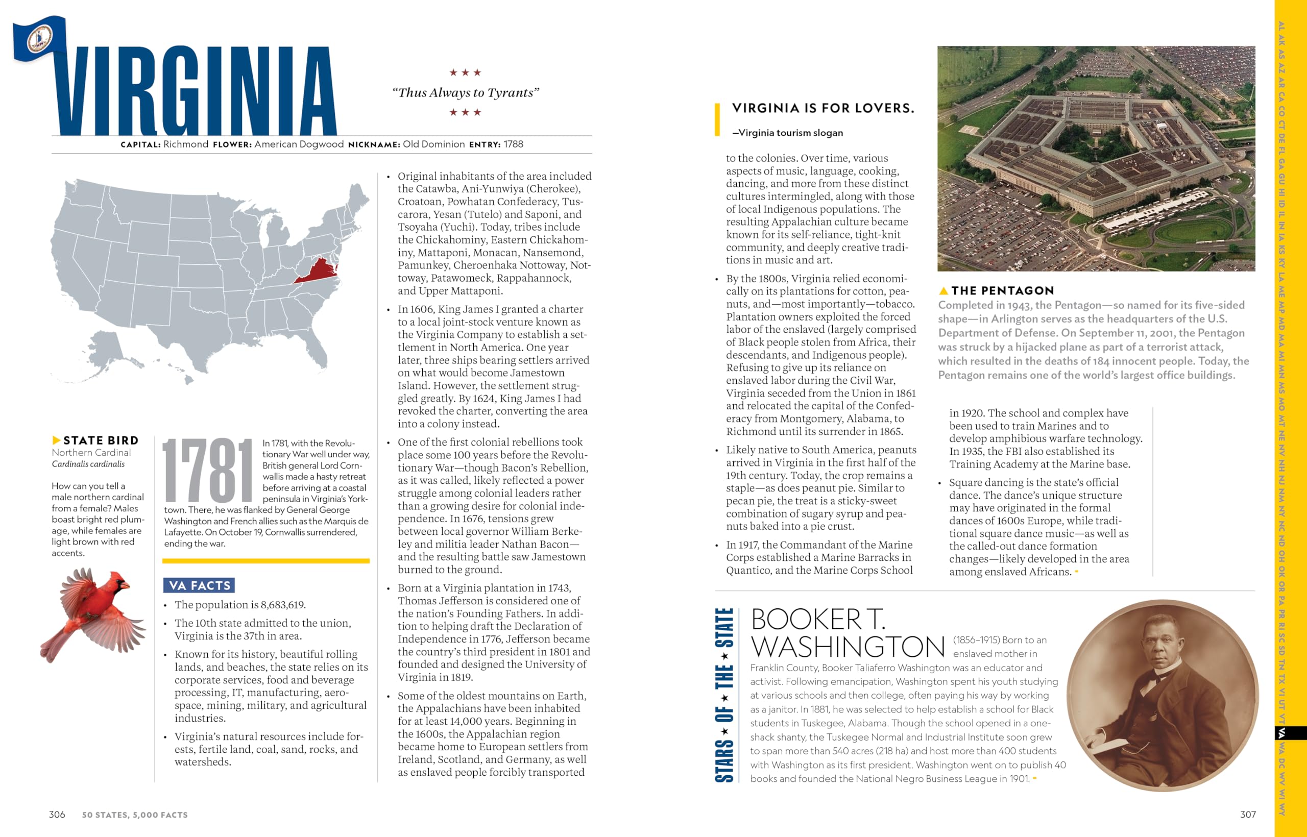 50 States, 5,000 Facts: Everything You Ever Wanted to Know - and More!