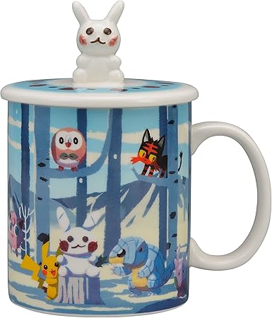 Amazon ポケモンセンターオリジナル ふた付きマグカップ 冬のかくれんぼ おもちゃ雑貨 おもちゃ