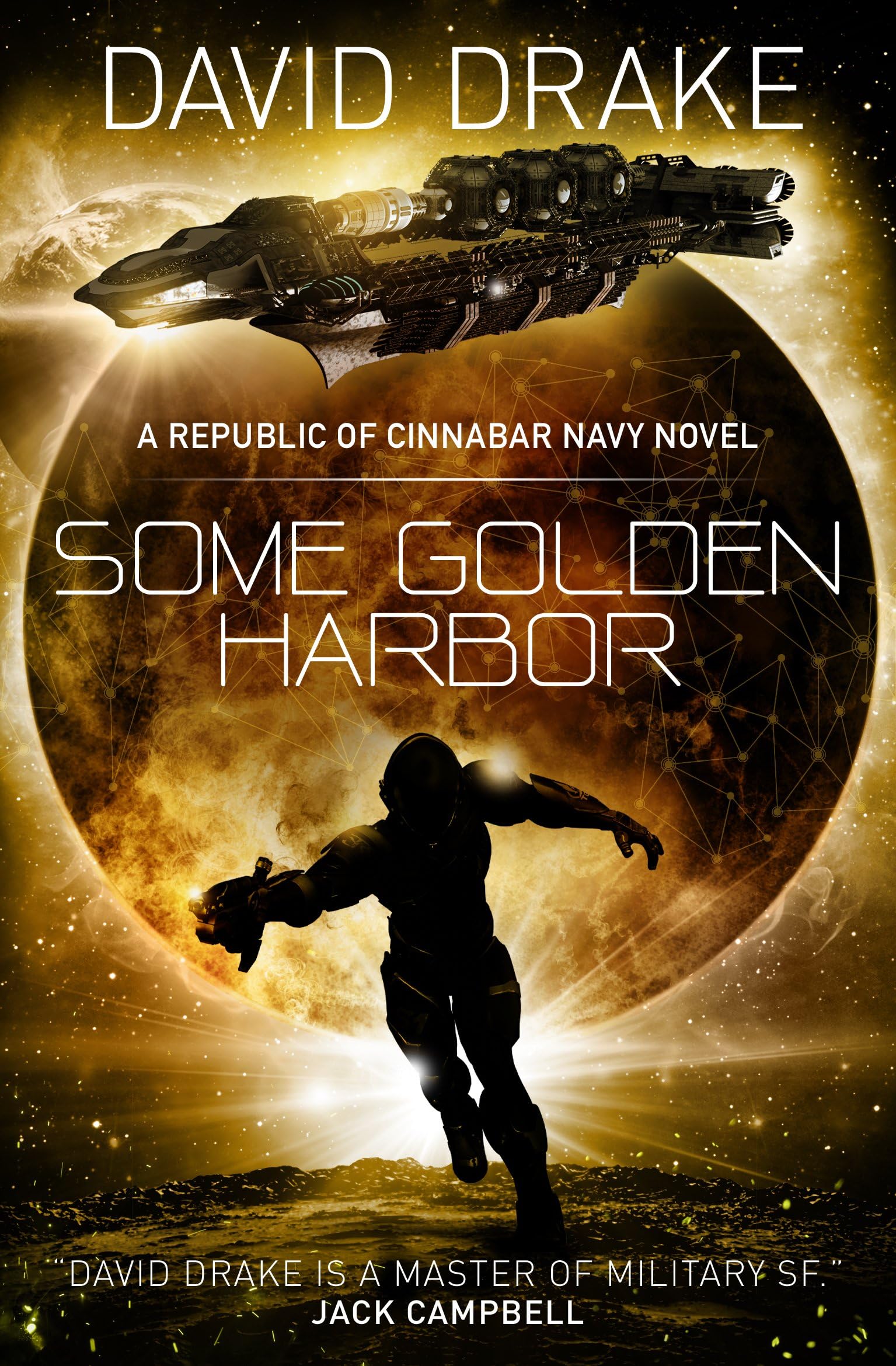 Some Golden Harbor by David Drake PAPERBACK 9781785652257