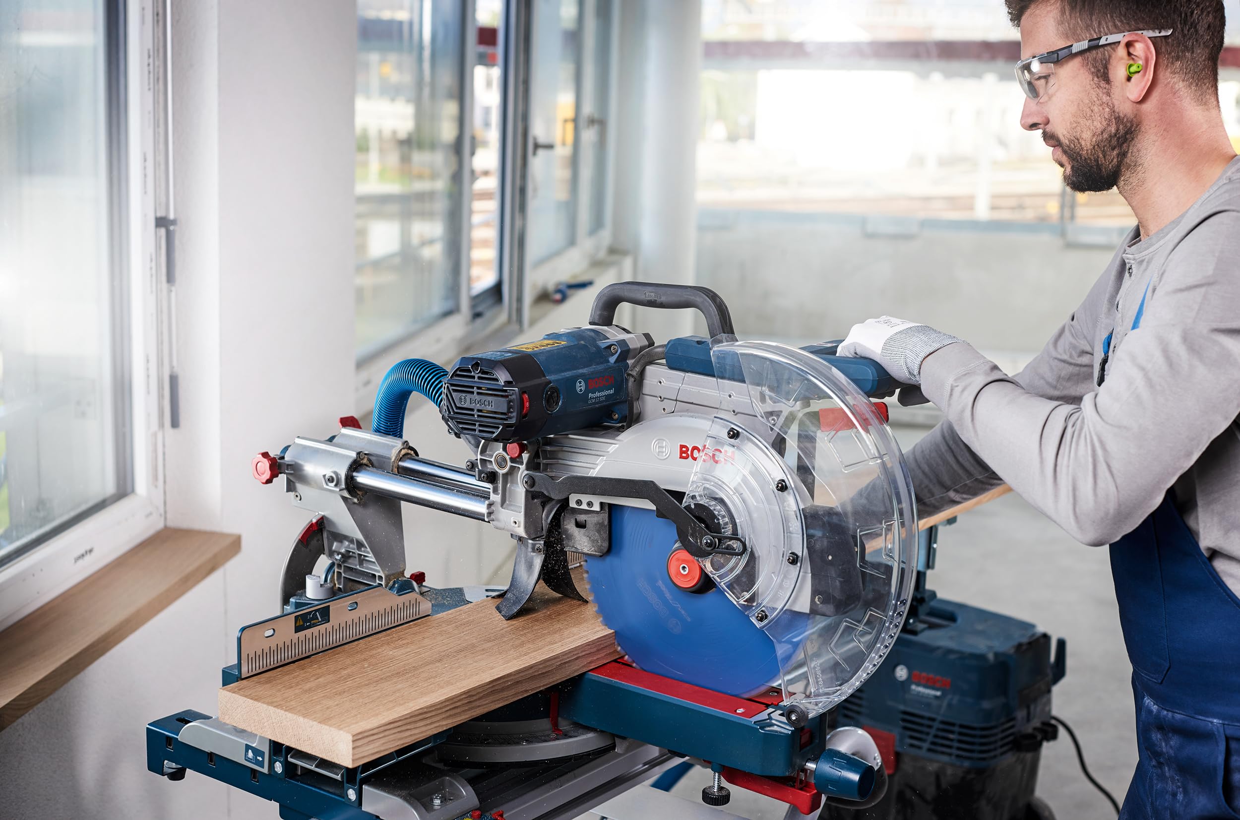 Bosch Professional 1 x tarcza tarczowa Expert do drewna (Ø 254 x 2,1/1,6 x 30 mm, 48 zębów, akcesoria akumulatorowa piła tarczowa)