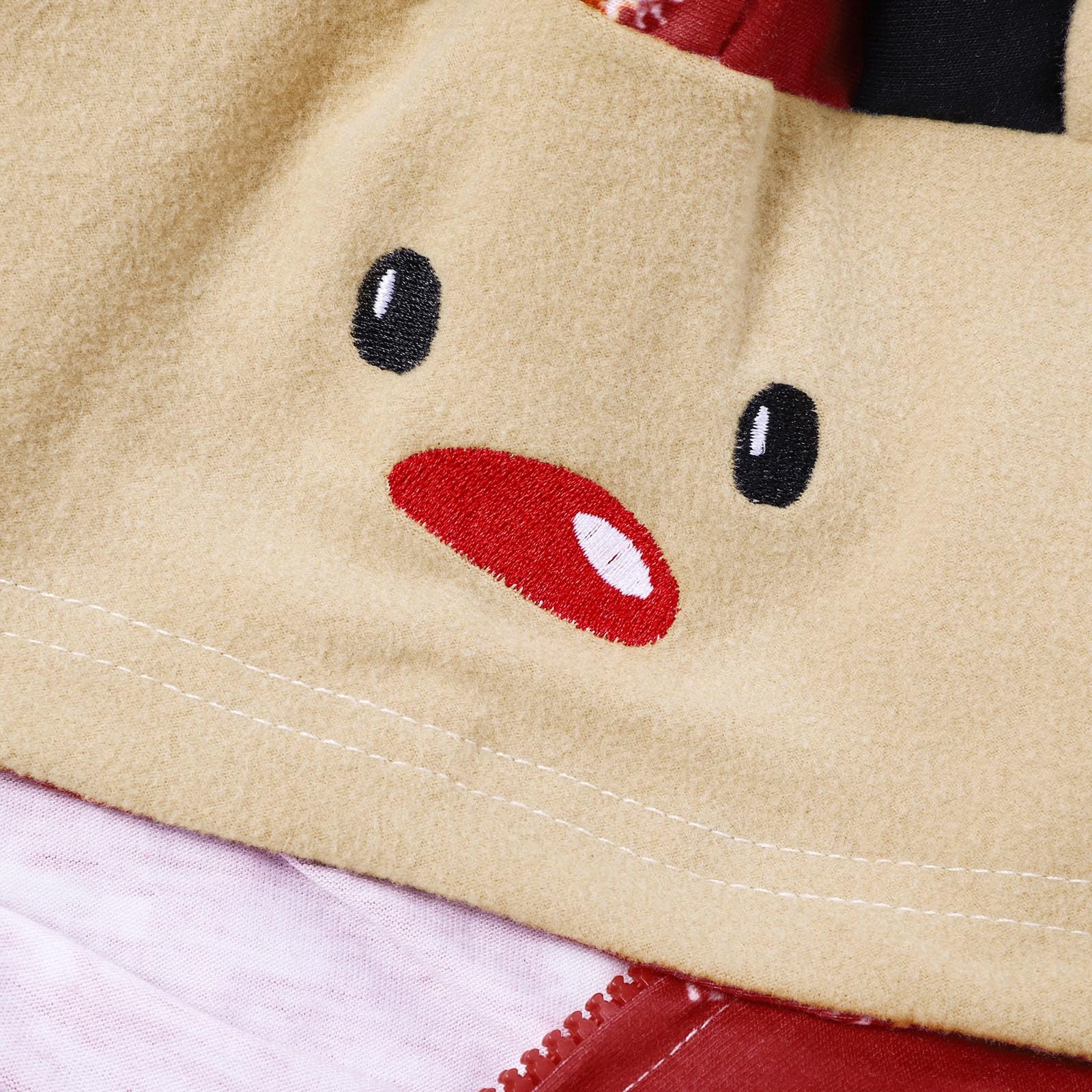 TEidea Pijama Mujer Invierno Pajama De Navidad Familiar: Ropa De Padre Familiar De Navidad, Ropa De Casa, PJ De Navidad para Familia