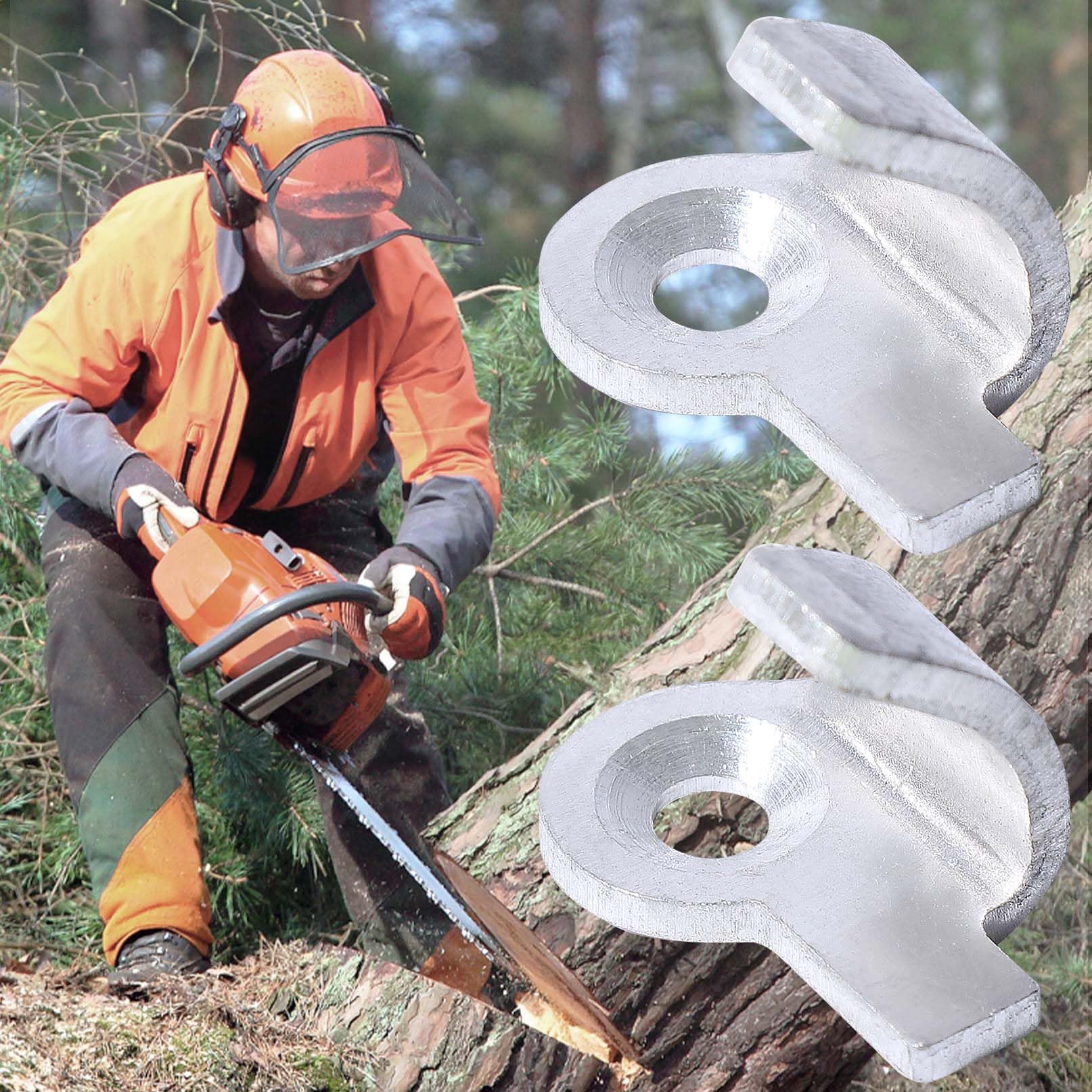 Amazon.co.jp: AUMEL チェーンキャッチャーキット 2個セット Stihl 