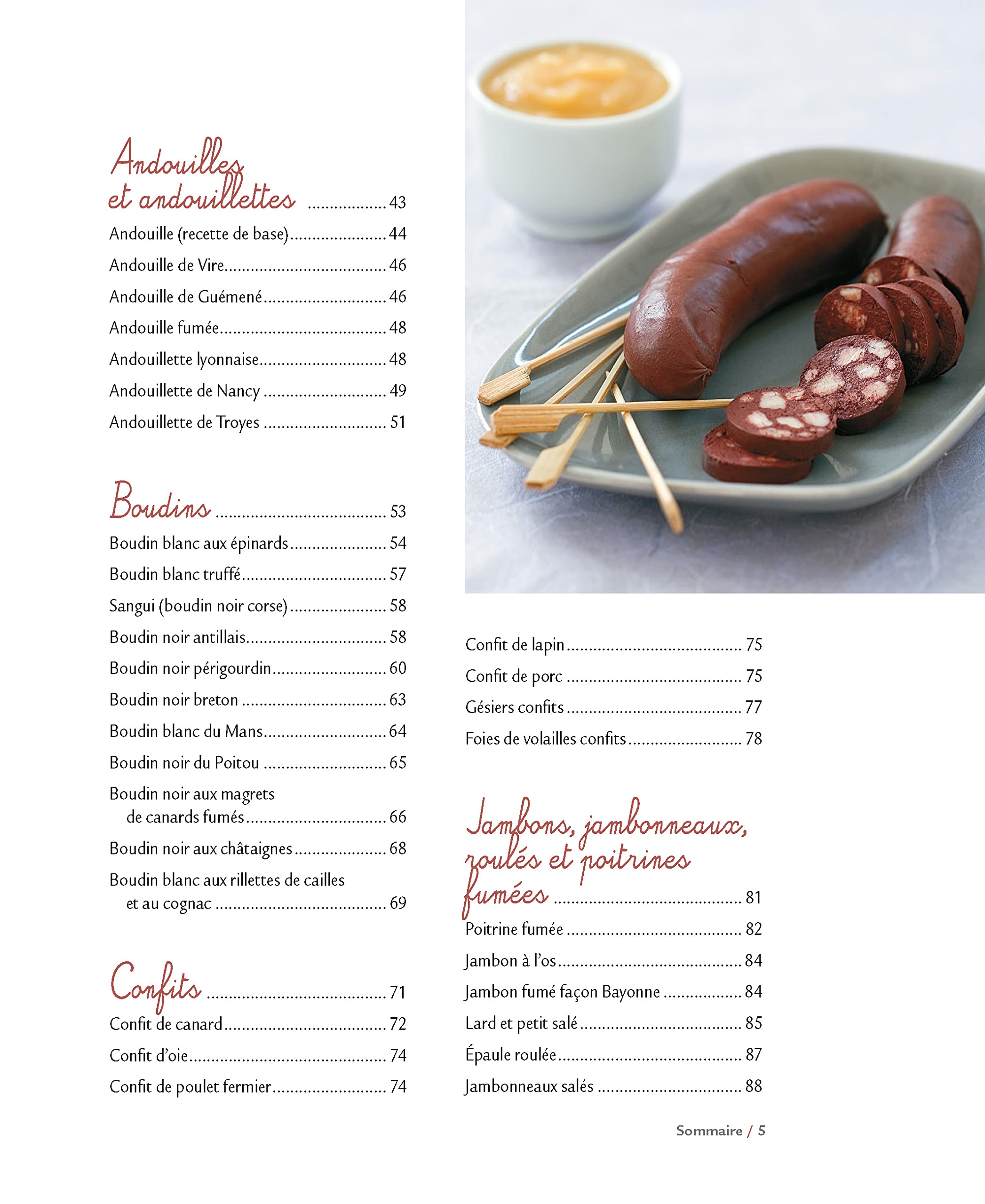 Charcuteries maison