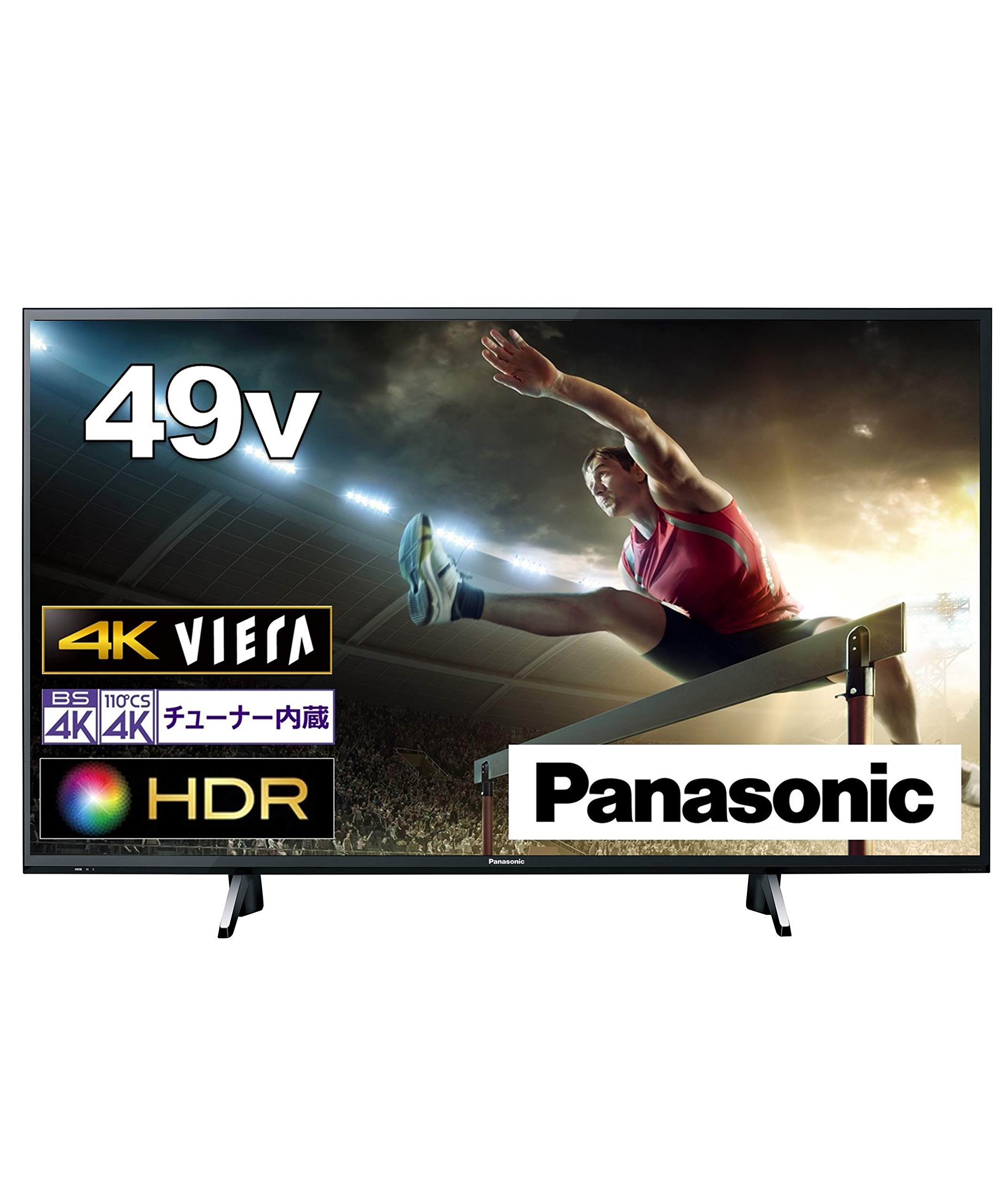Amazon | パナソニック 49V型 4Kチューナー内蔵 液晶テレビ ビエラ 高 