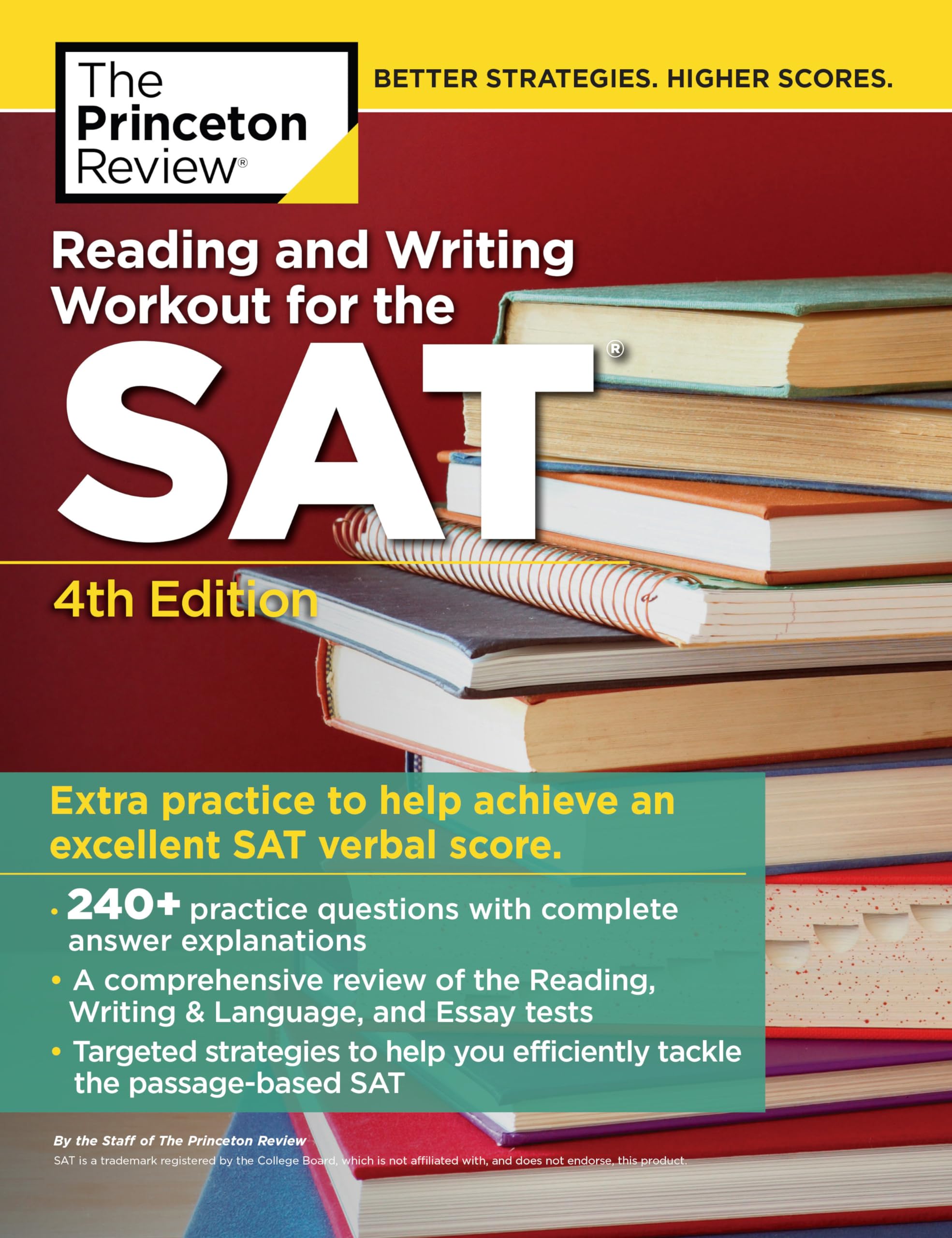 Reading and Writing Workout for the SAT, 4th Edition (College Test Preparation)