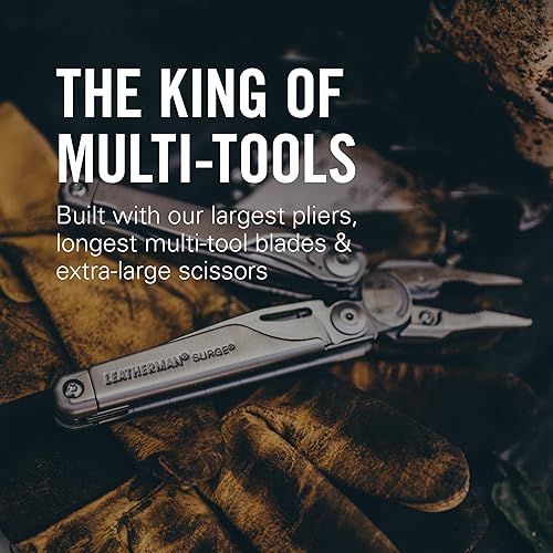 Miniatura 2 de Leatherman multi herramienta para sobretensión acero inoxidable