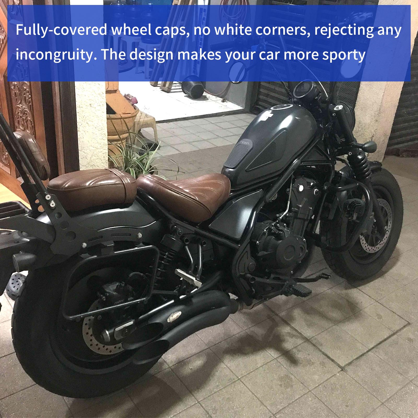 Estensione parafango anteriore per Honda CM500 CM300