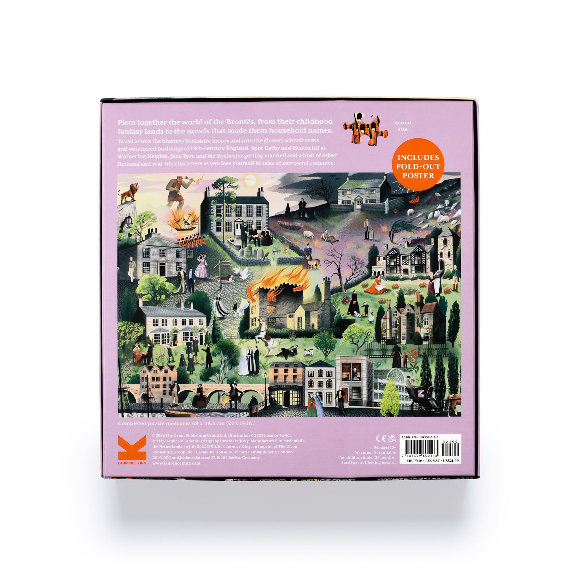 The World of the BrontEs A 1000-piece Jigsaw Puzzle /anglais