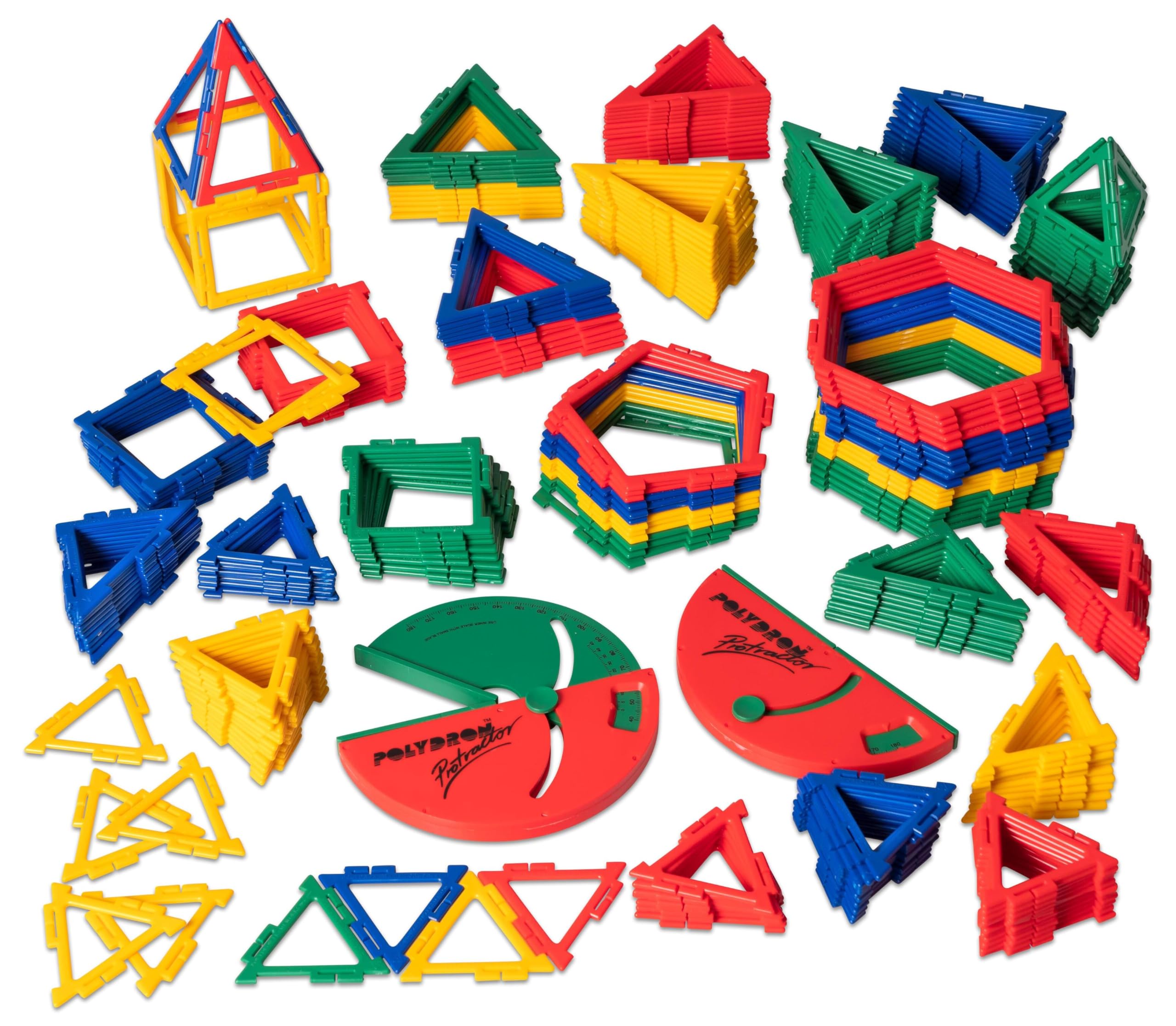Polydron - Frameworks-Koffer - Kantenmodell Geometrie Körper Mathematik Lehrmittel
