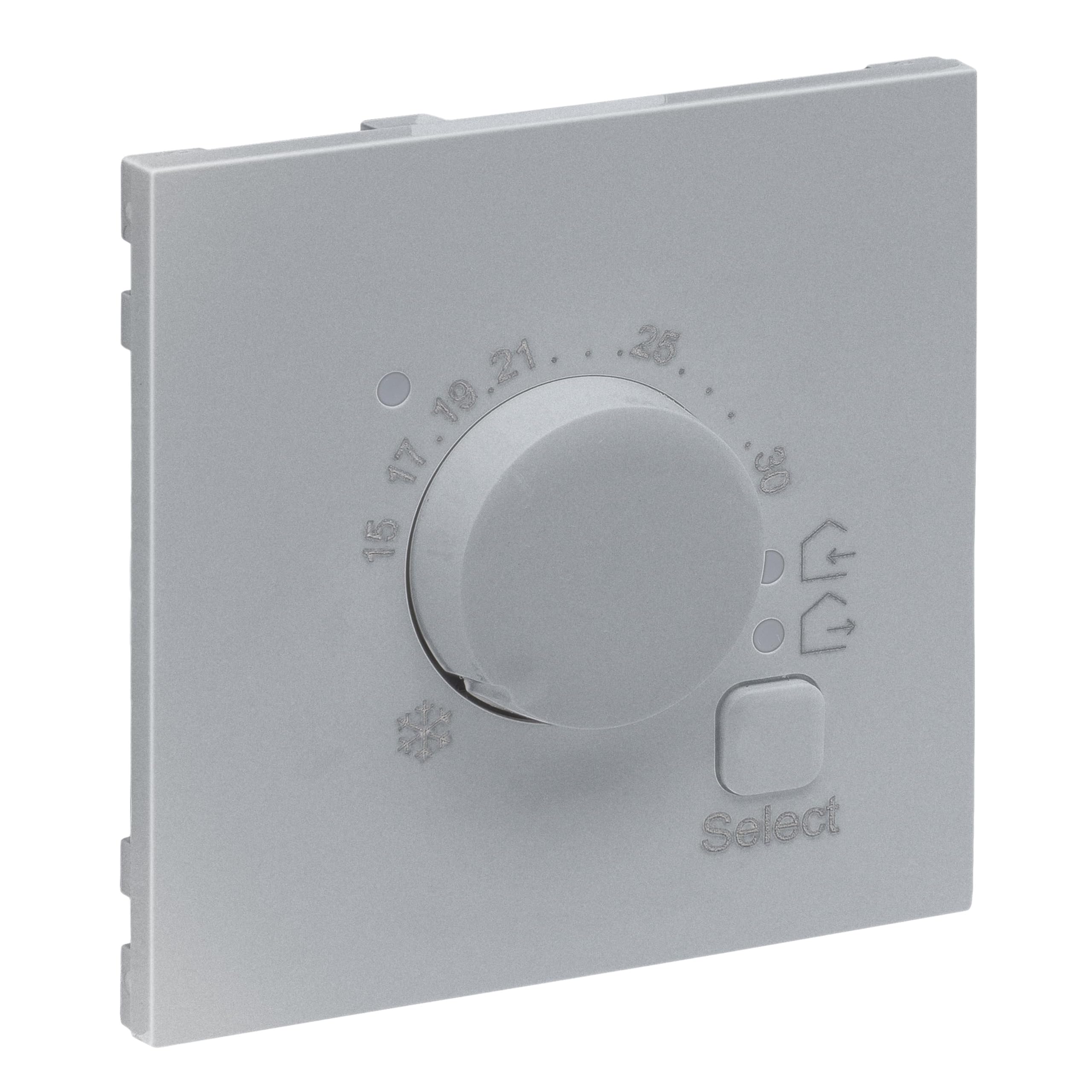 LEGRAND, Seano 765252 Cover for Electronic Floor Thermostat Painted Aluminium