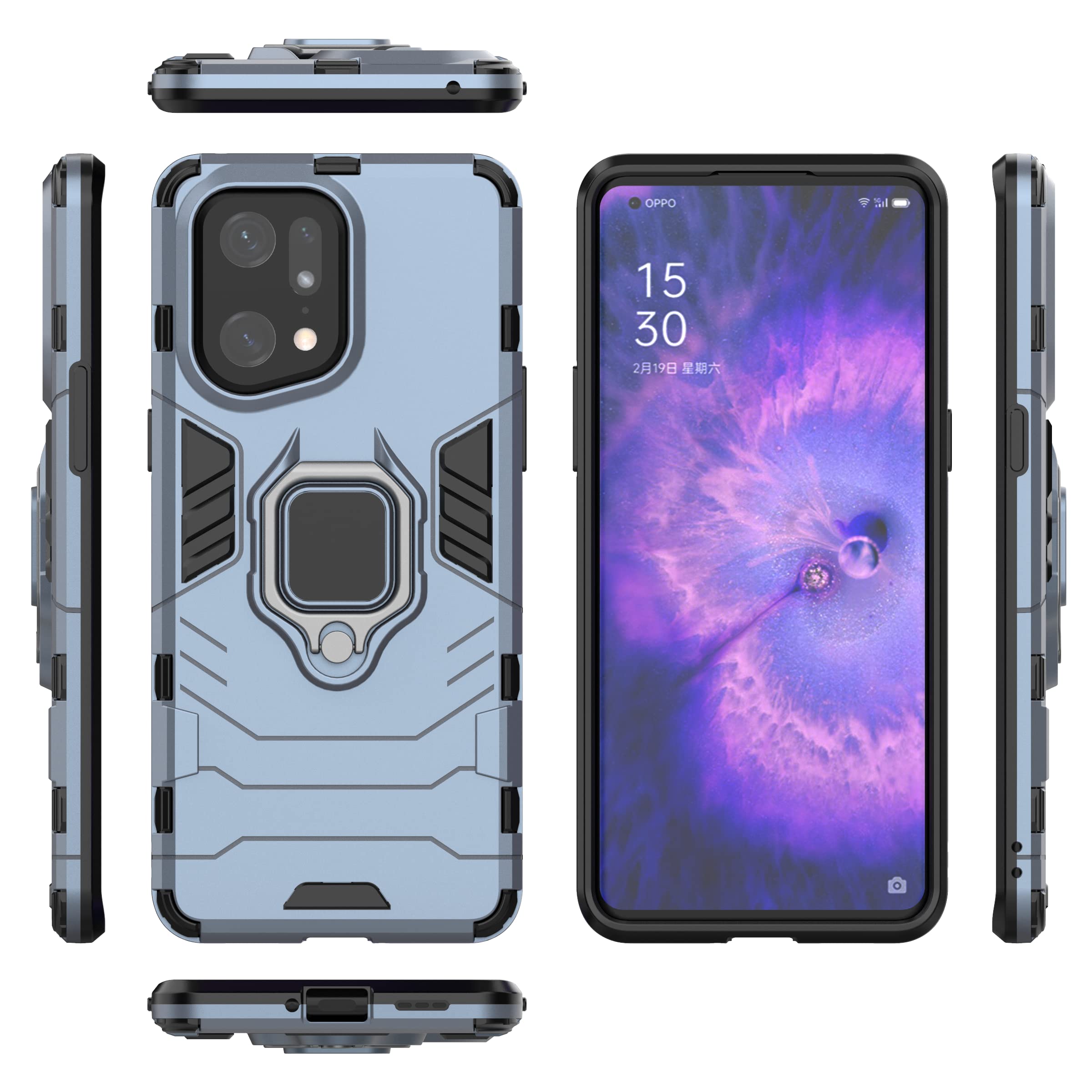 Original OPPO Find X9 Pro / X9 Magnetic Case Ultra Slim Protective Cover Shell e