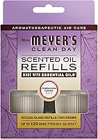 Vista 17 de MRS. MEYER'S CLEAN DAY - Kit difusor de aceite perfumado premium, lavanda, 1 calentador y repuesto de 0.67 onzas líquidas