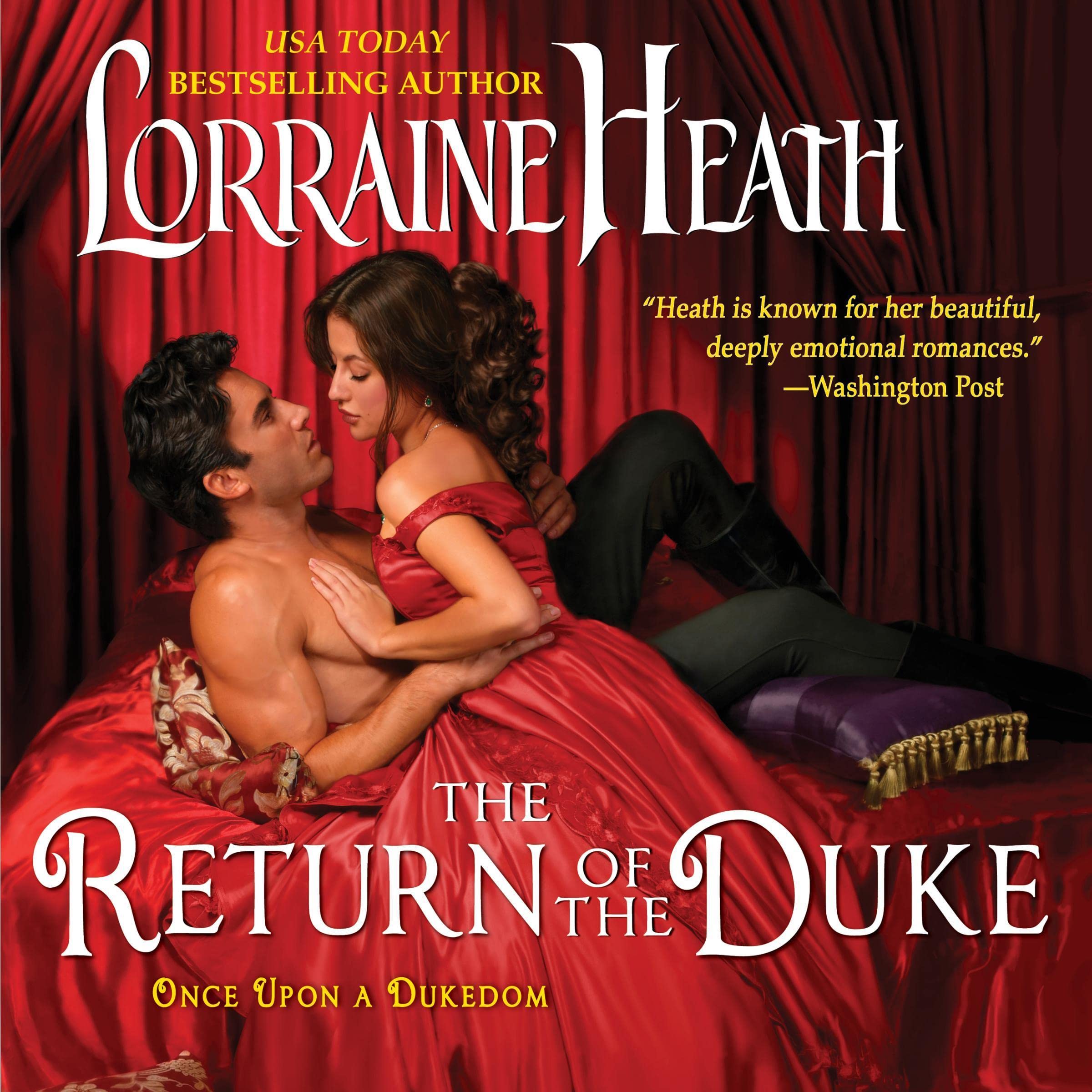 Cover art for The Return of the Duke