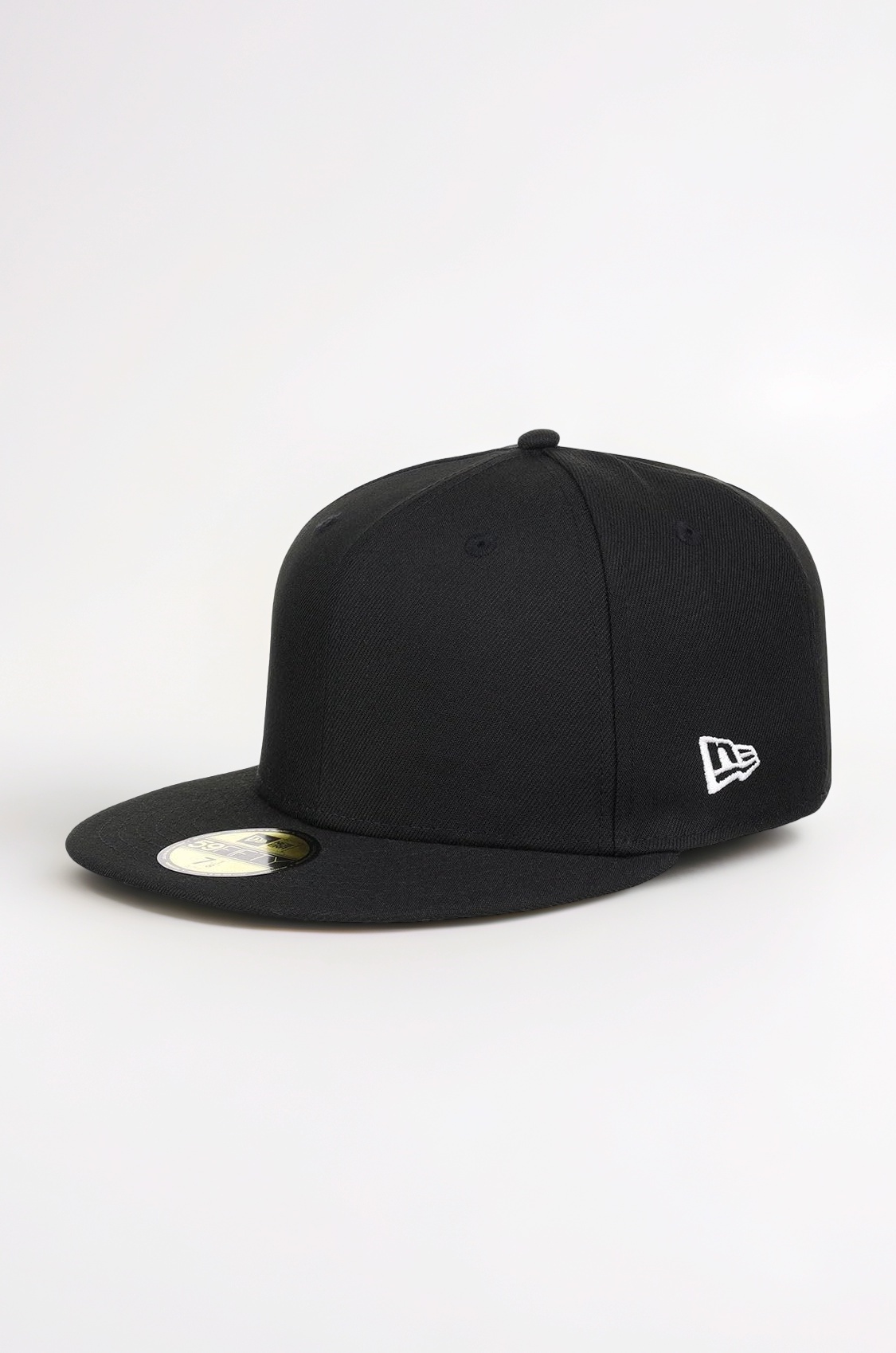 Blank Custom 59FIFTY Fitted Cap (7 3/8, Black/Grey UV), Black/Grey Uv), 7 3/8