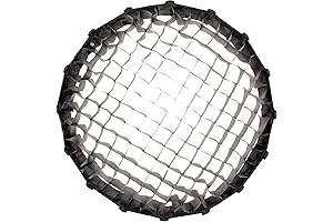 Nanlite ASB-SC Eggcrate 40 Degree Honeycomb Grid for ASB100 & ASB200 LED RGBWW Light
