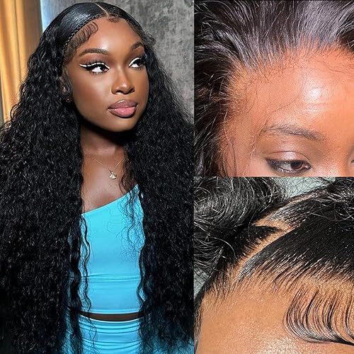 WOWANGEL 13x6 SKINLIKE Real HD Lace Front Wig Human Hair