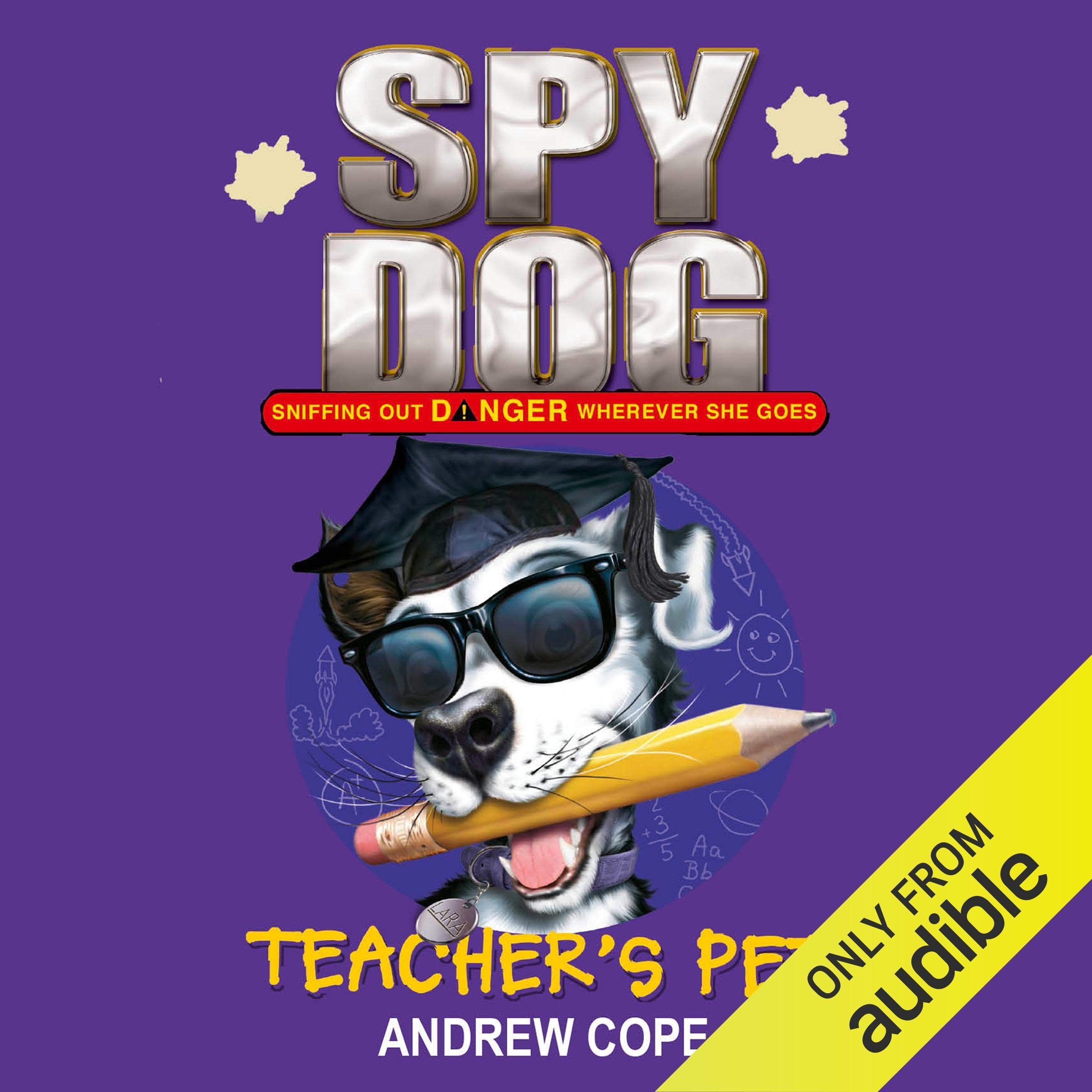 Cover art for Spy Dog: Teacher's Pet