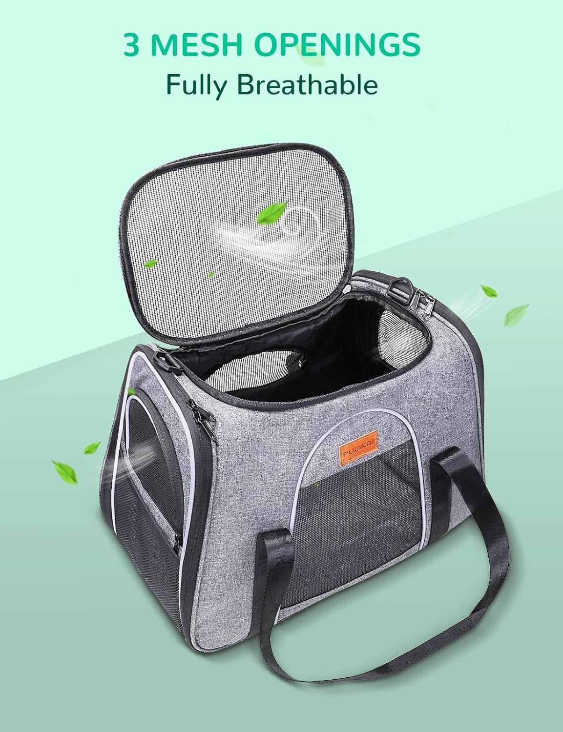 Buy Cat Carrier, Pet Carrier Airline Approved, Dog Carrier Bag for