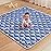 Premium Foam Baby Play Mat for Floor 47 X 47, Thicken One-Piece Crawling Mat, Non-Slip Cushioned Baby Playmats for Infants, Babies, Toddlers - Machine Washable for Easy Care