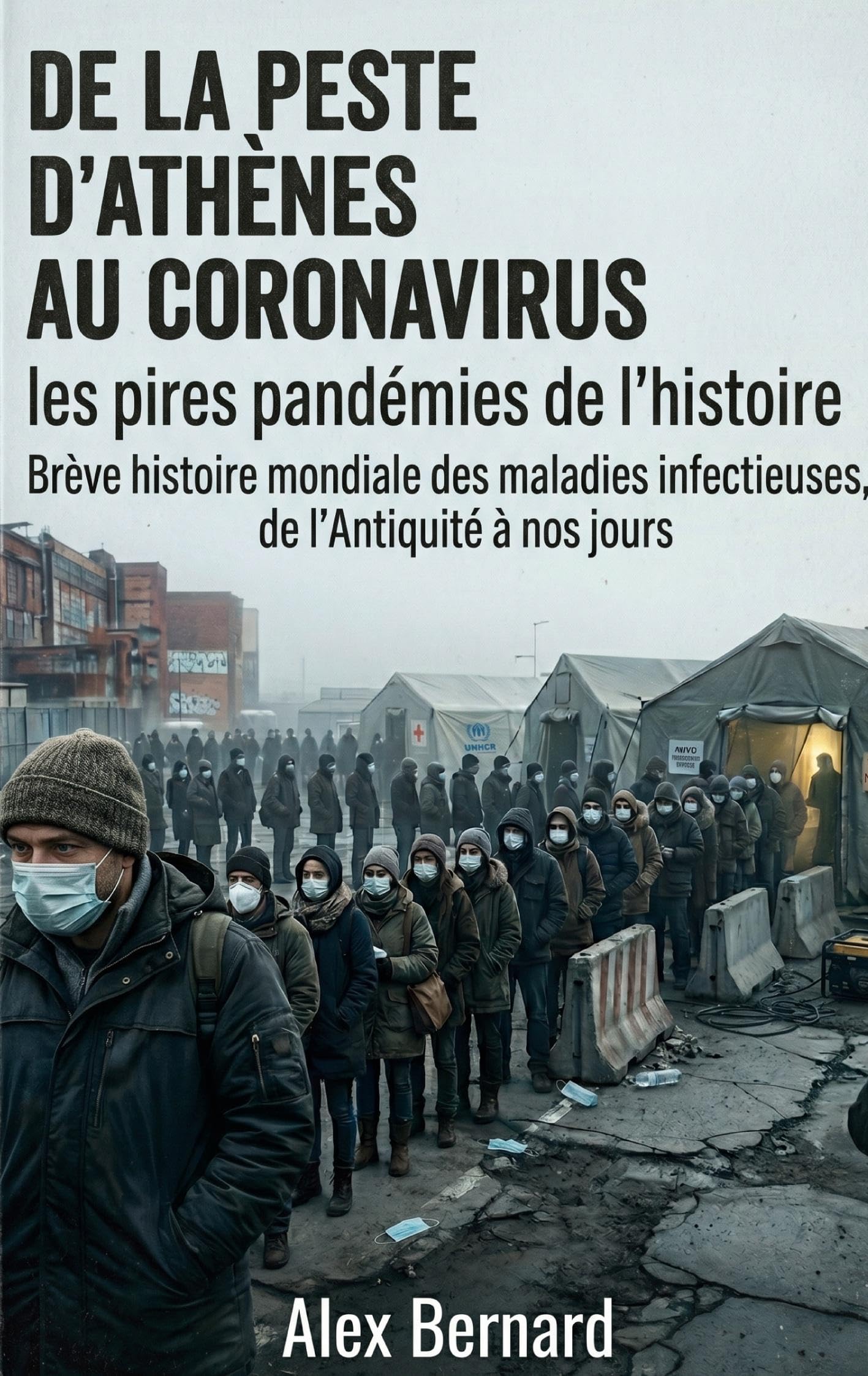 De la peste d'Athènes au Coronavirus Les pires pandémies de l'histoire: Brève histoire mondiale des maladies infectieuses, de l'Antiquité à nos jours