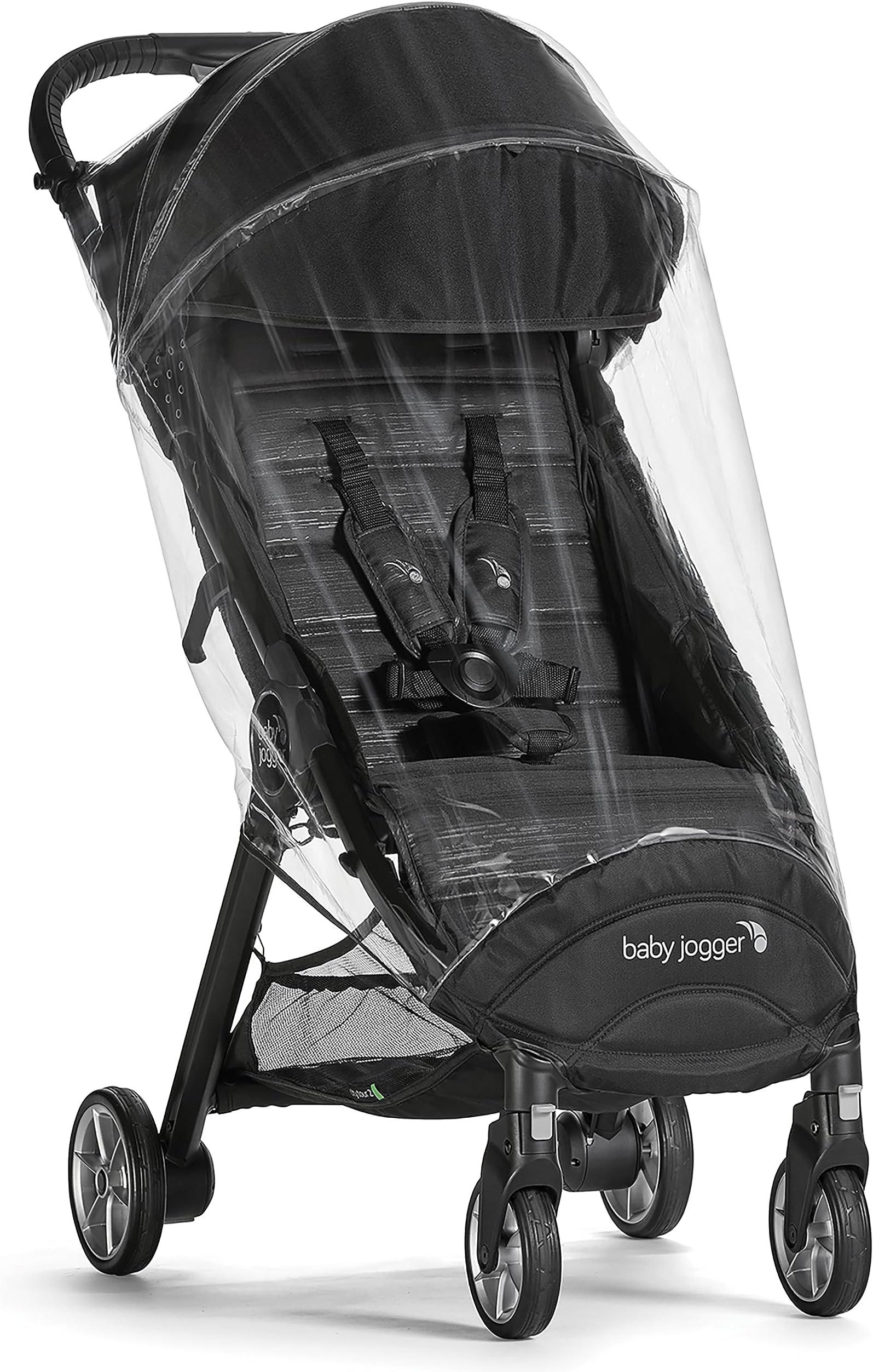 Baby Jogger Weather Shield Rain Cover for Pushchair | for City Tour 2 Strollers | Blocks Rain, Snow & Wind