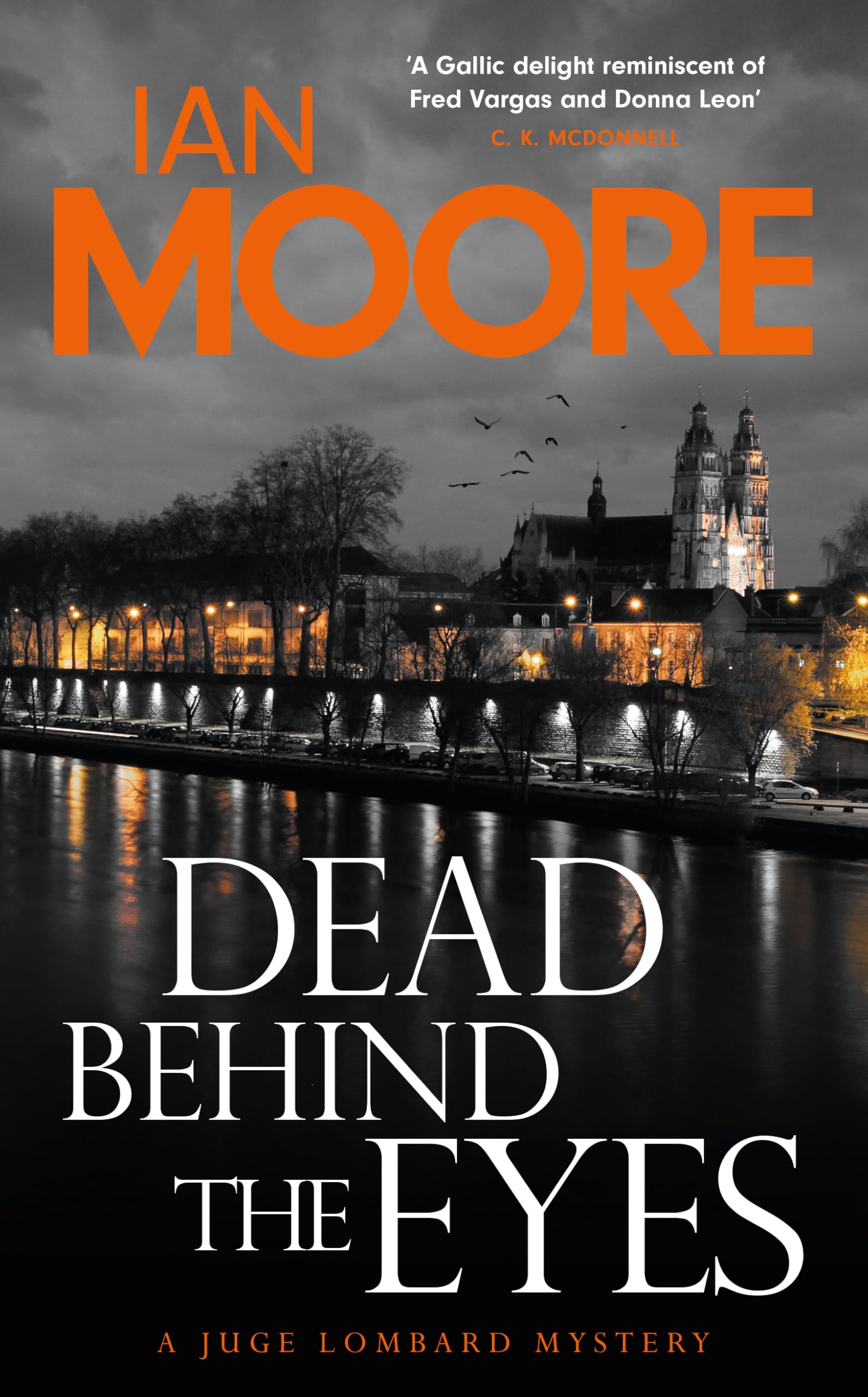 Dead Behind the Eyes: A slickly plotted murder mystery set in France's Loire Valley (A Juge Lombard Mystery 2) (Loire Valley Mystery)