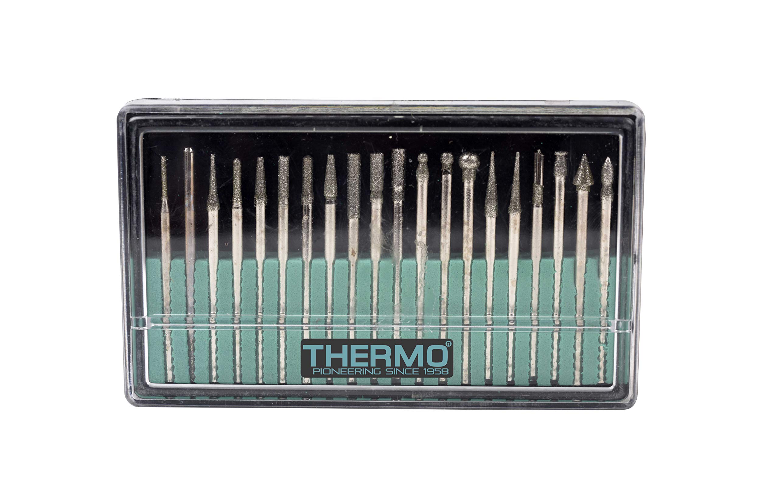 F-O-M Thermo Steel Titanium Coated Diamond Drill Bit (20 Pieces) (B07PGJWCL4) Amazon Price History, Amazon Price Tracker