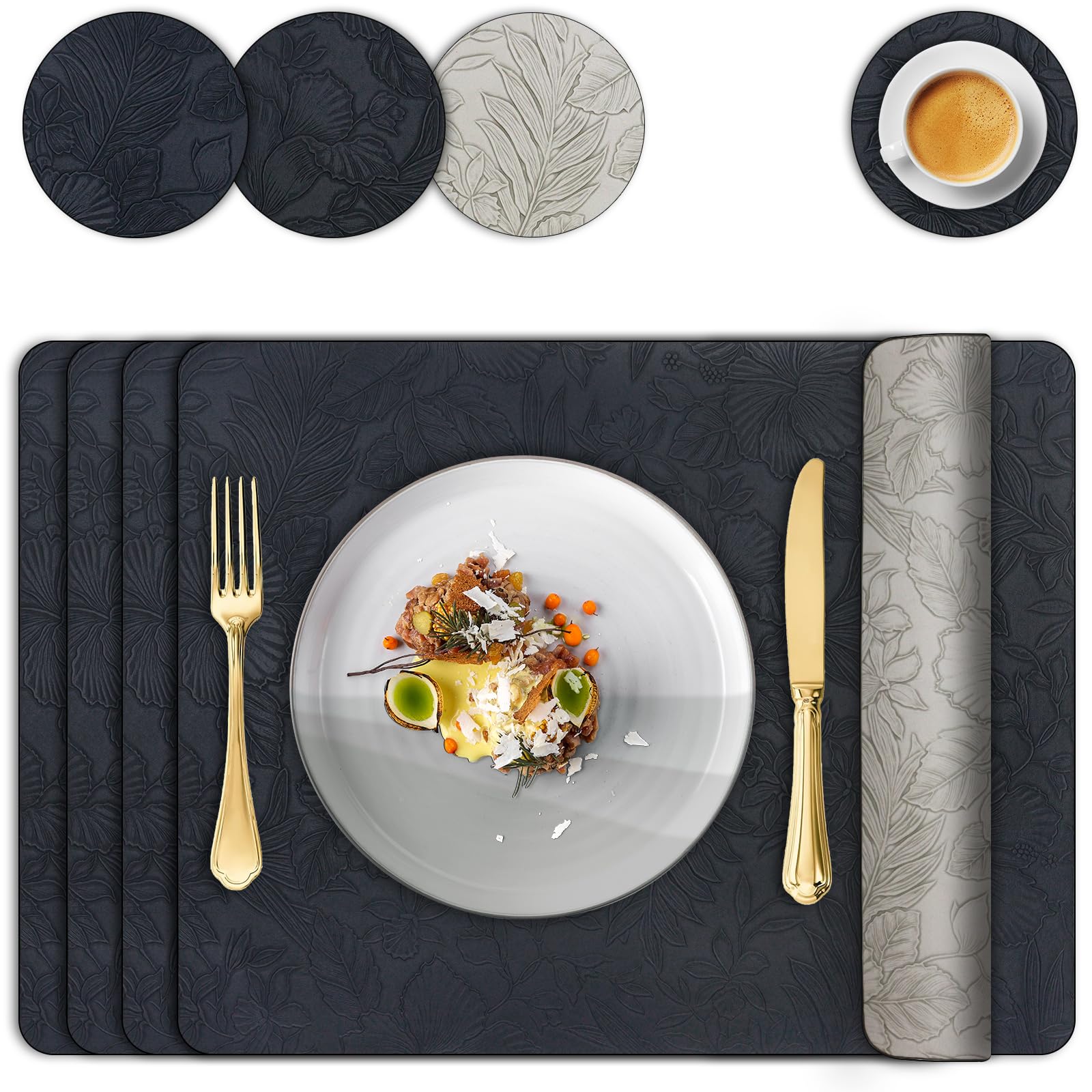 Placemats and Coaster Sets 4