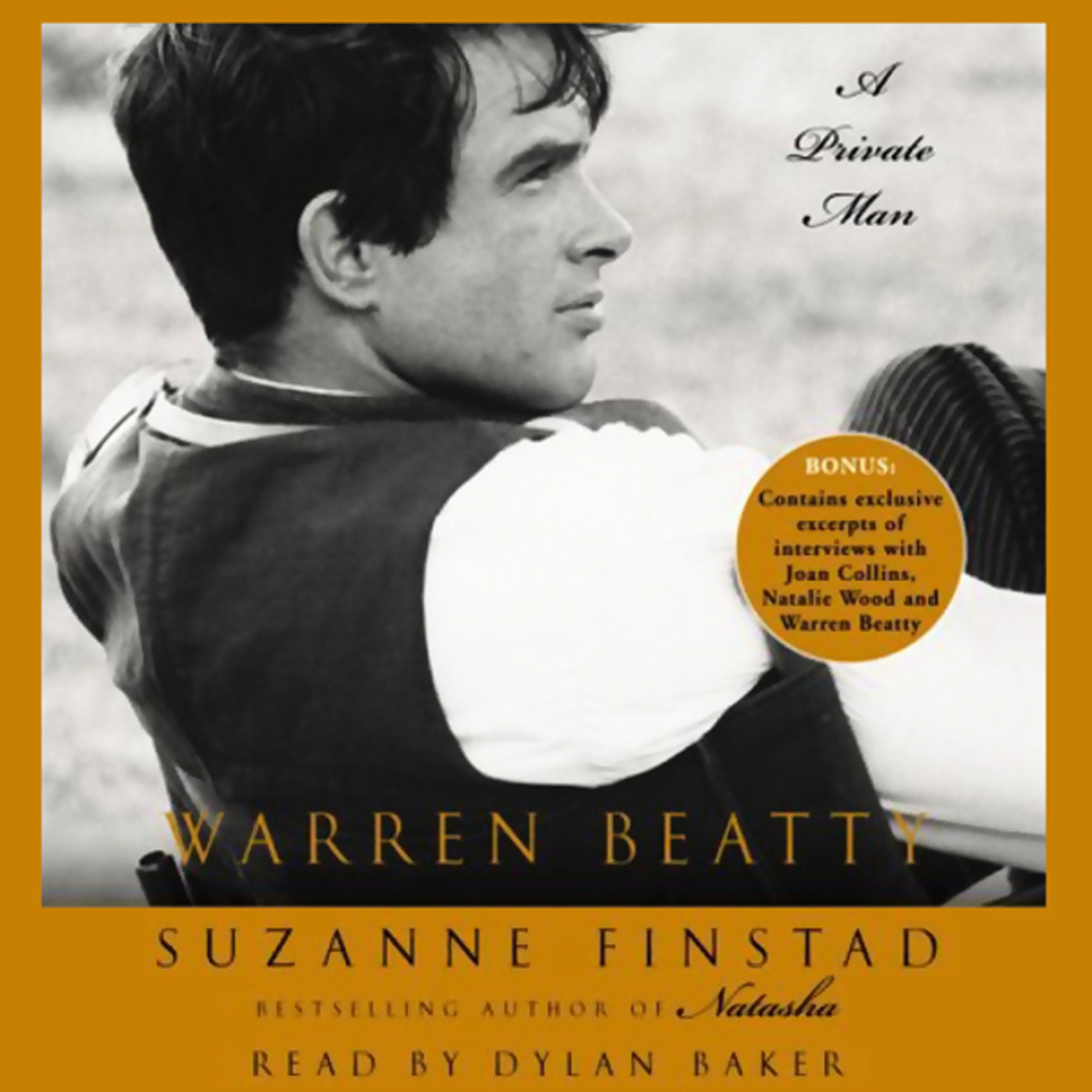 Cover art for Warren Beatty