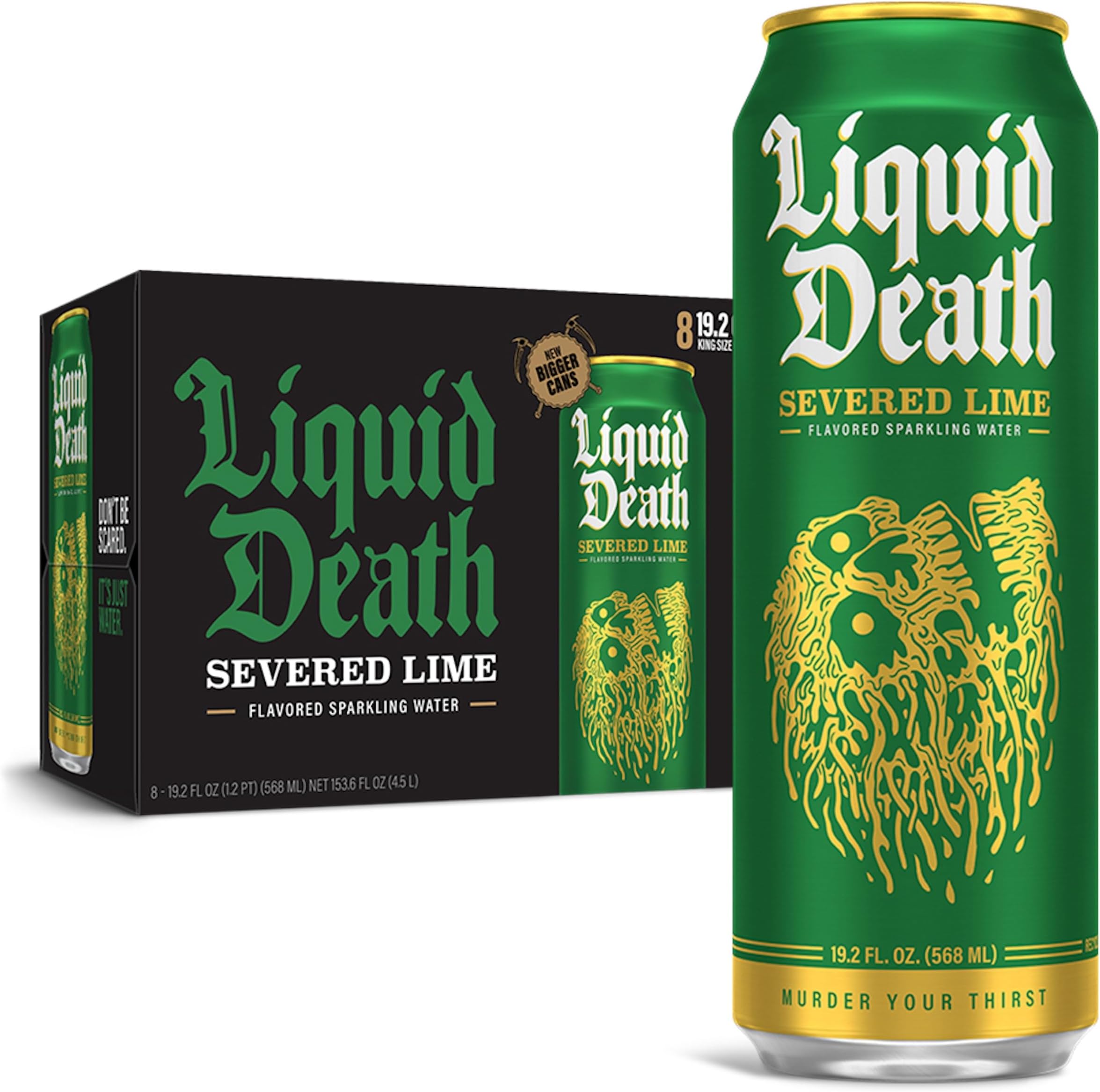 Sparkling Water Severed Lime 153.6FO