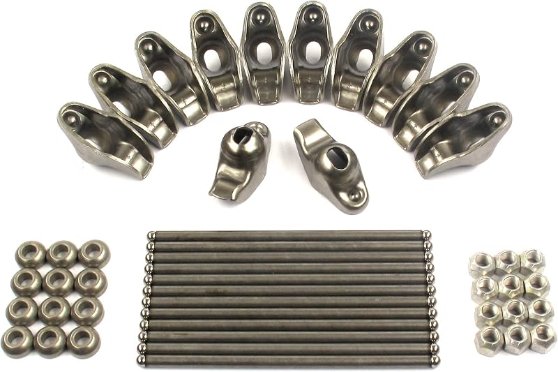 Kit de cabeçote Elgin TEK-262R para motores GM 4.3L com tuchos roller – Conjunto