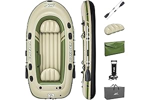 Hydro-Force Sun Pleasure Inflatable Boat: A Joyride on Water
