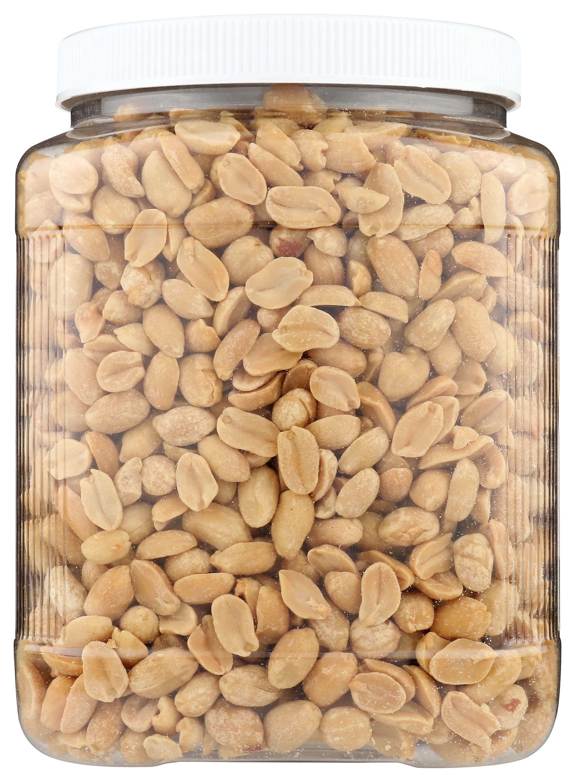 Aurora Products Organic Roasted & Salted Peanuts, 44 Oz