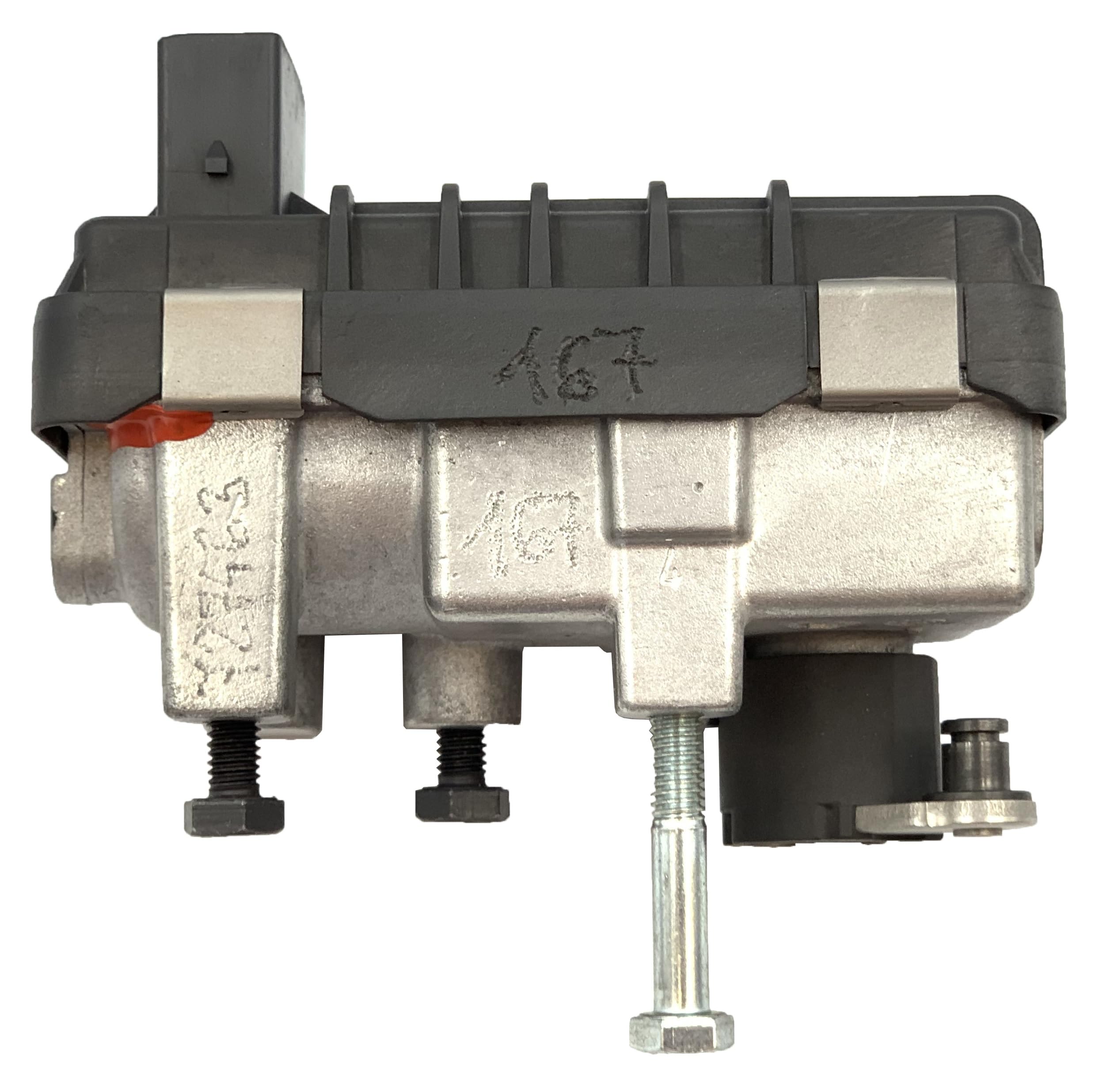 Actuador turbo ORIGINAL G-167, 6NW008412, 712120, turbocompresor, ¡Importante! ¡Verifique el número G-167 en el costado de su controlador antes de comprarlo!