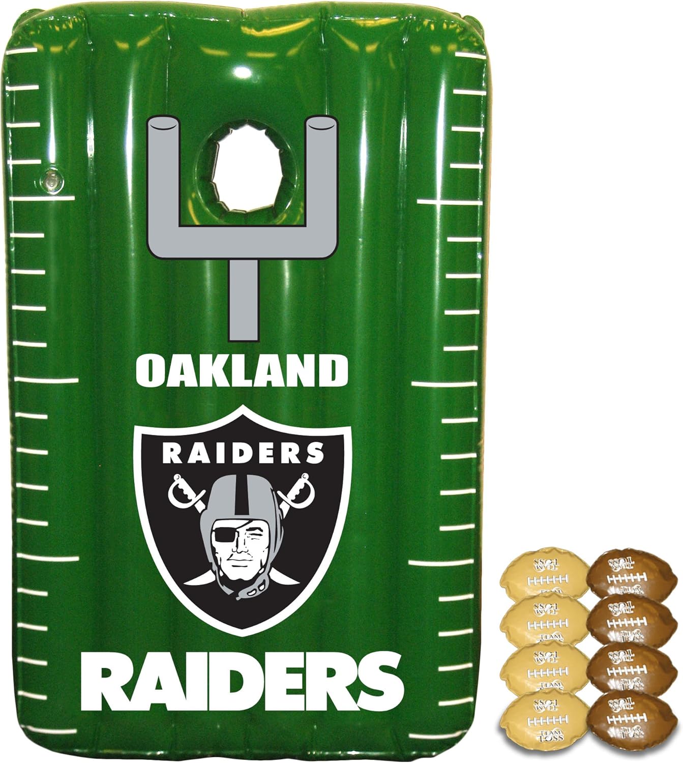 NFL Las Vegas Raiders Team Toss Game : Sports & Outdoors