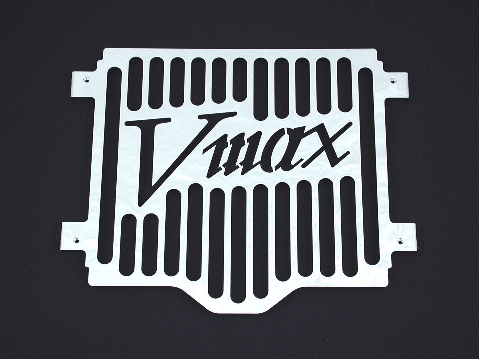 Amazon | H.a.c. Products ラジエーターガード クローム YAMAHA V-MAX 