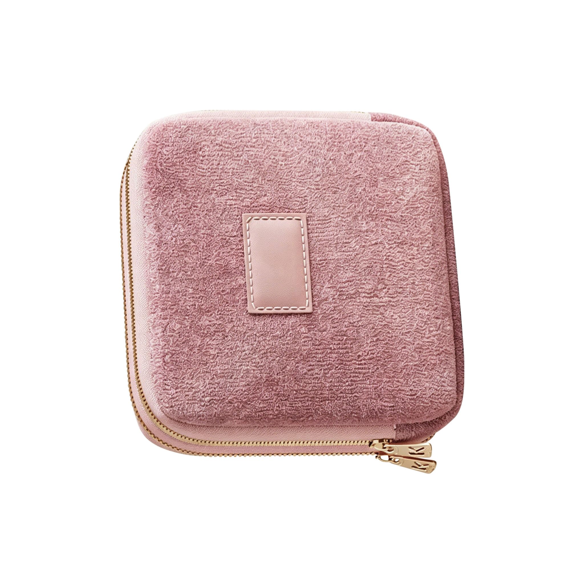 Stylish Jewelry Transport Case Featuring Soft Interior to Scratches Great for Business Trips and Vacations Soft Fabric Jewelry Planner